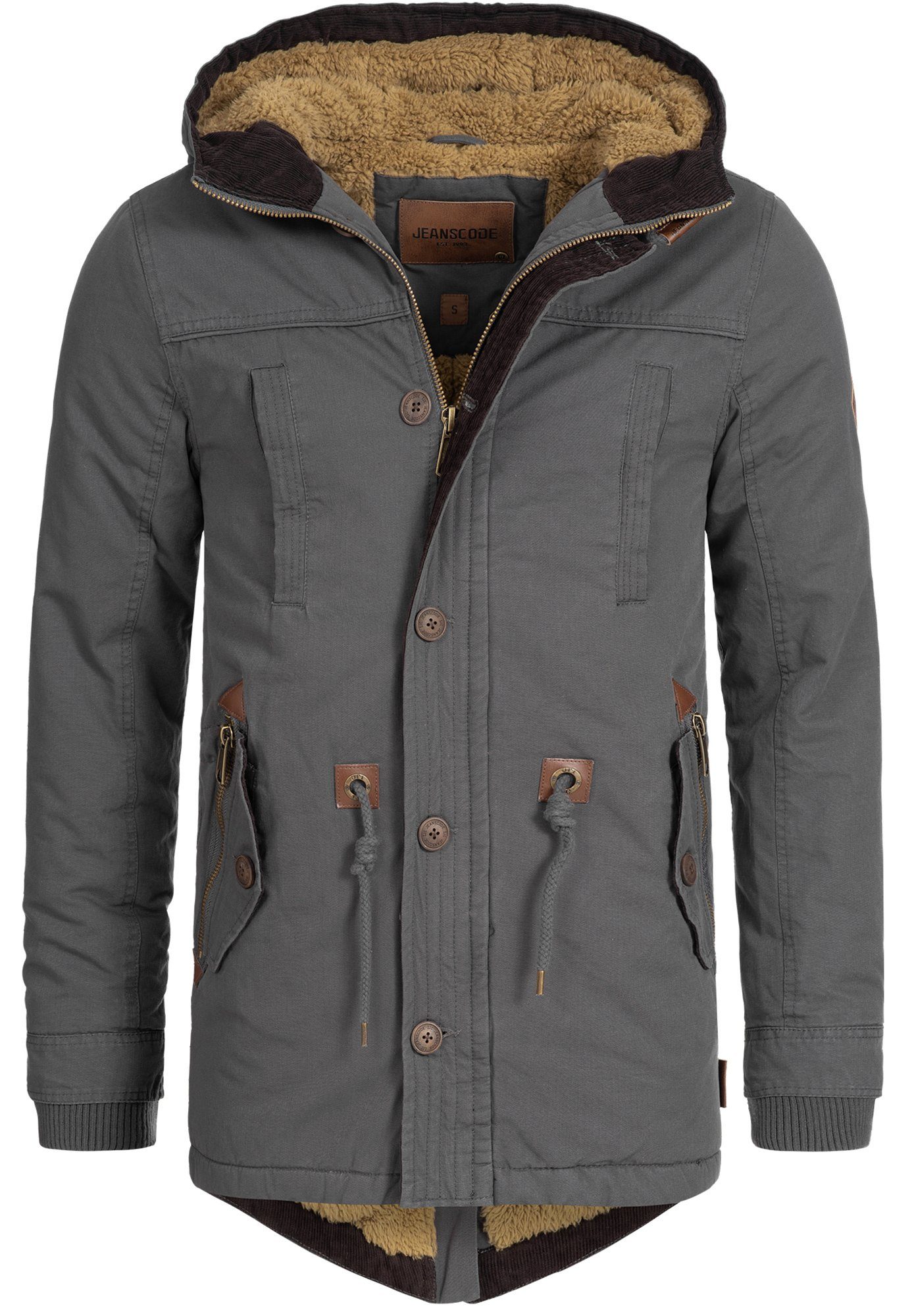 Indicode Winterjacke Barge günstig online kaufen