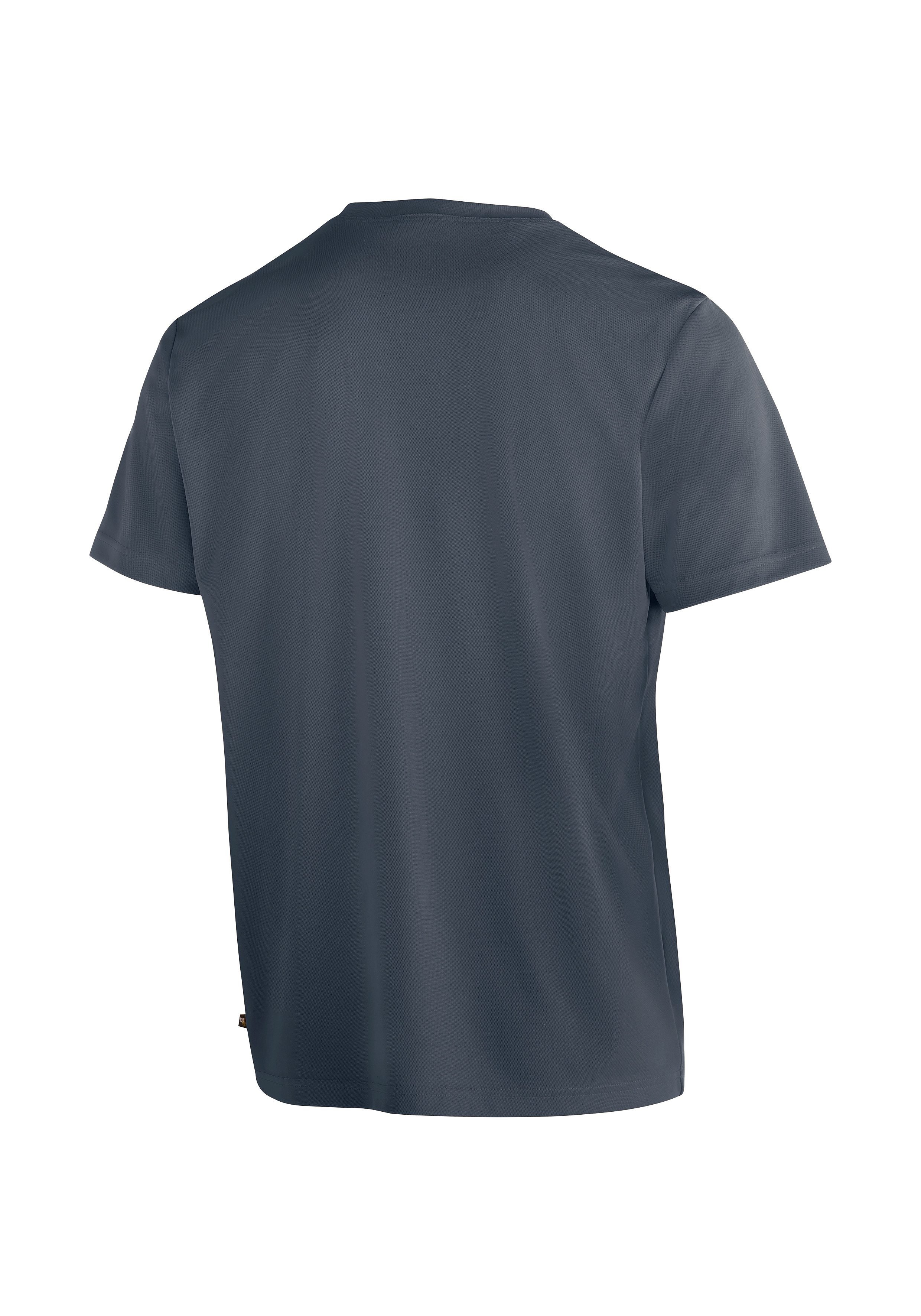 Maier Sports T-Shirt Tilia Pique M Herren Kurzarmshirt, leichtes Sommer Funktionsshirt, Rundhals, Reg Fit