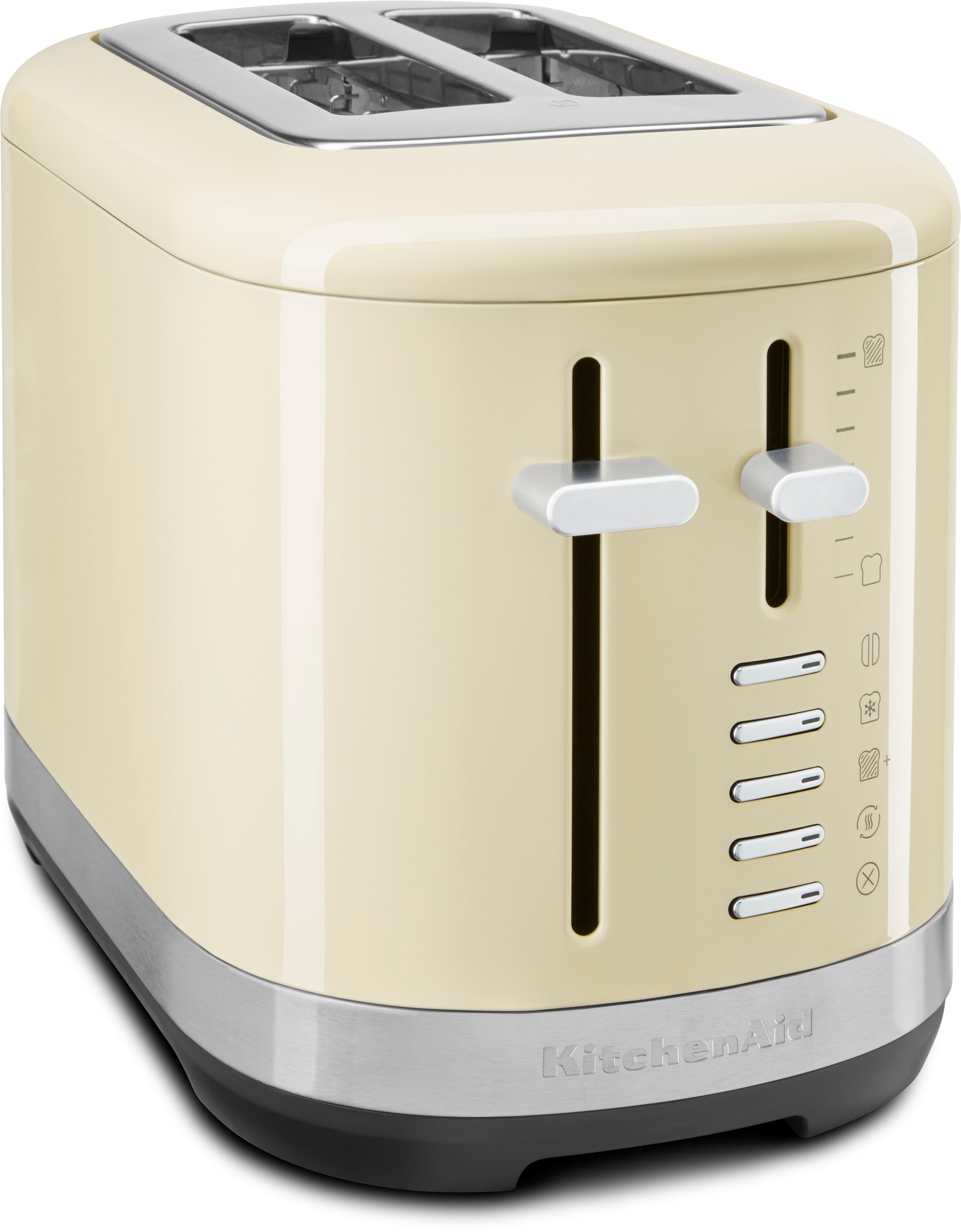 KitchenAid Toaster 5KMT2109EAC creme, 2 Schlitze, 980 W