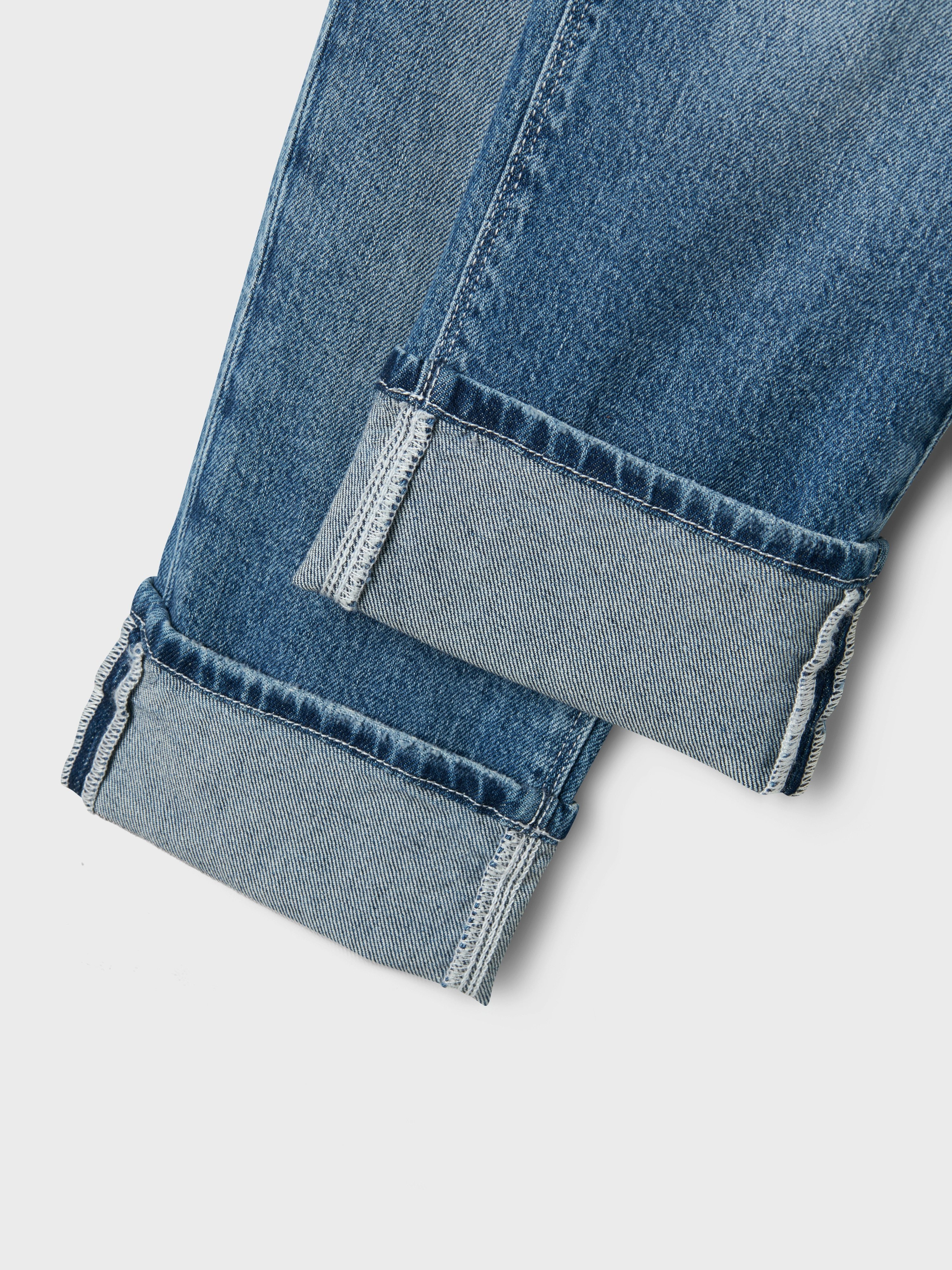 Name It Straight-Jeans NKFROSE STRAIGHT FOLD JEANS 4224-AZ NOOS – Bild 5 von 5