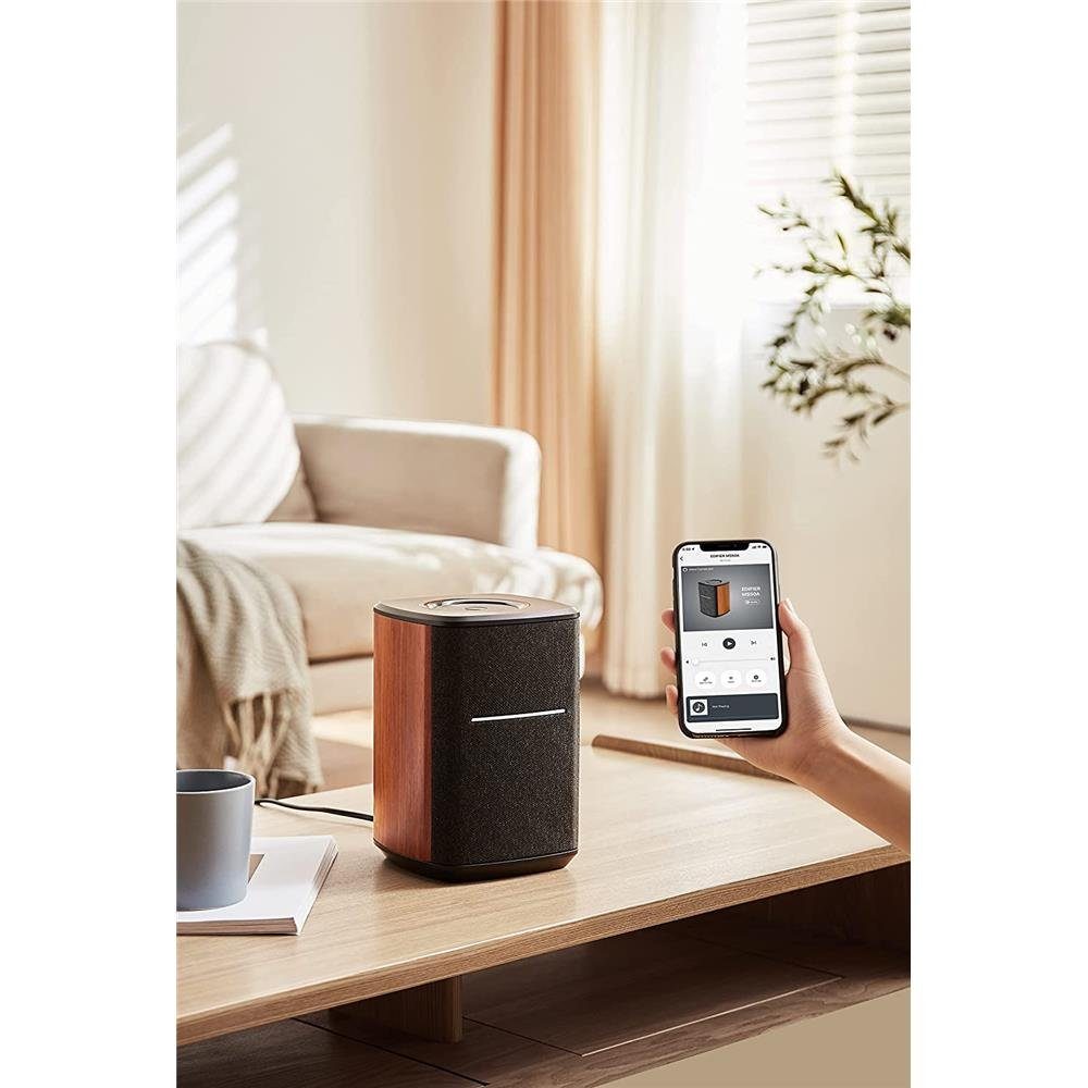 Speaker) (WiFi), (WLAN W, Multiroom-Lautsprecher MS50A Smart Edifier® 40 Bluetooth,