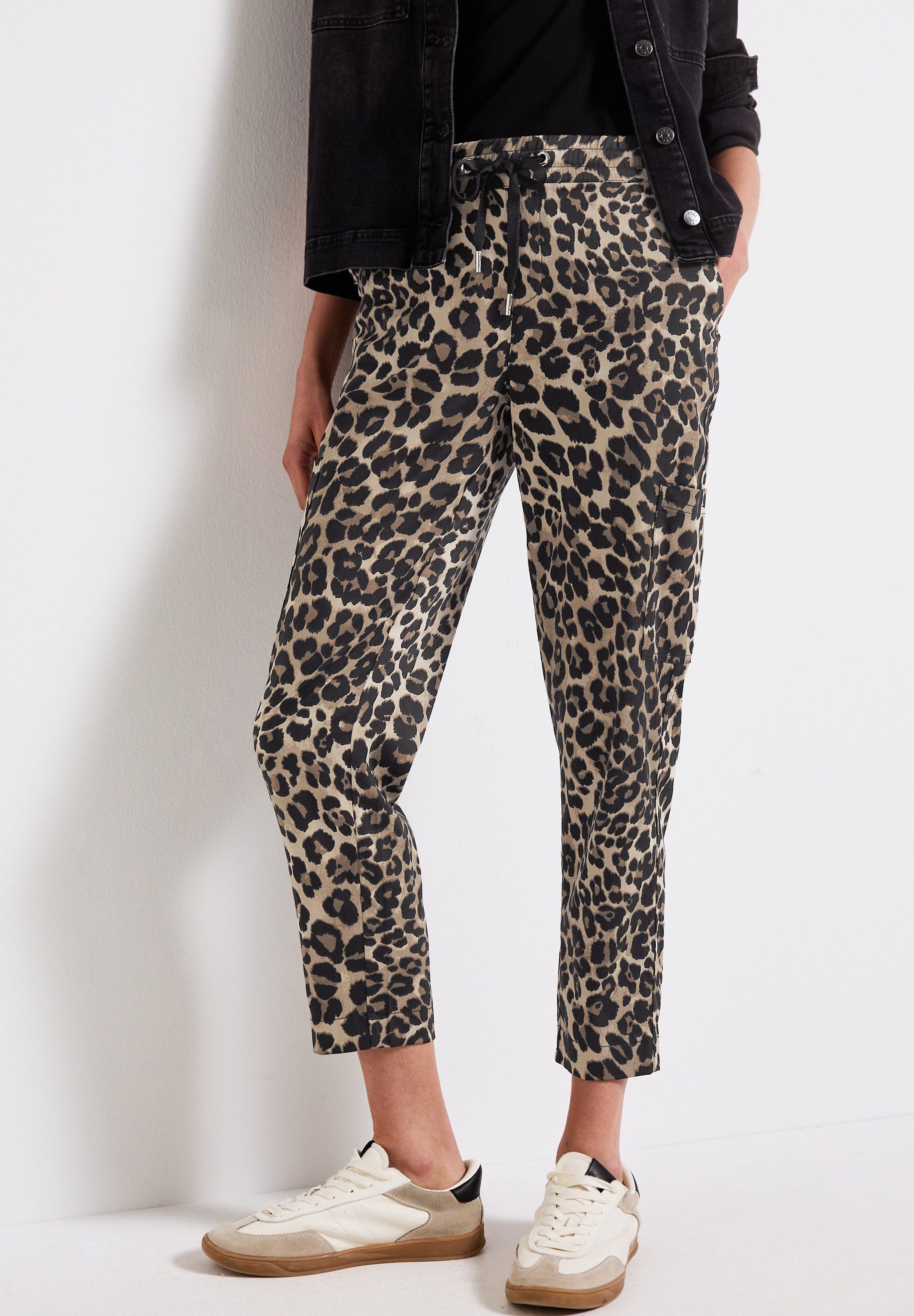 STREET ONE Stoffhose Style Bonny mit günstig online kaufen