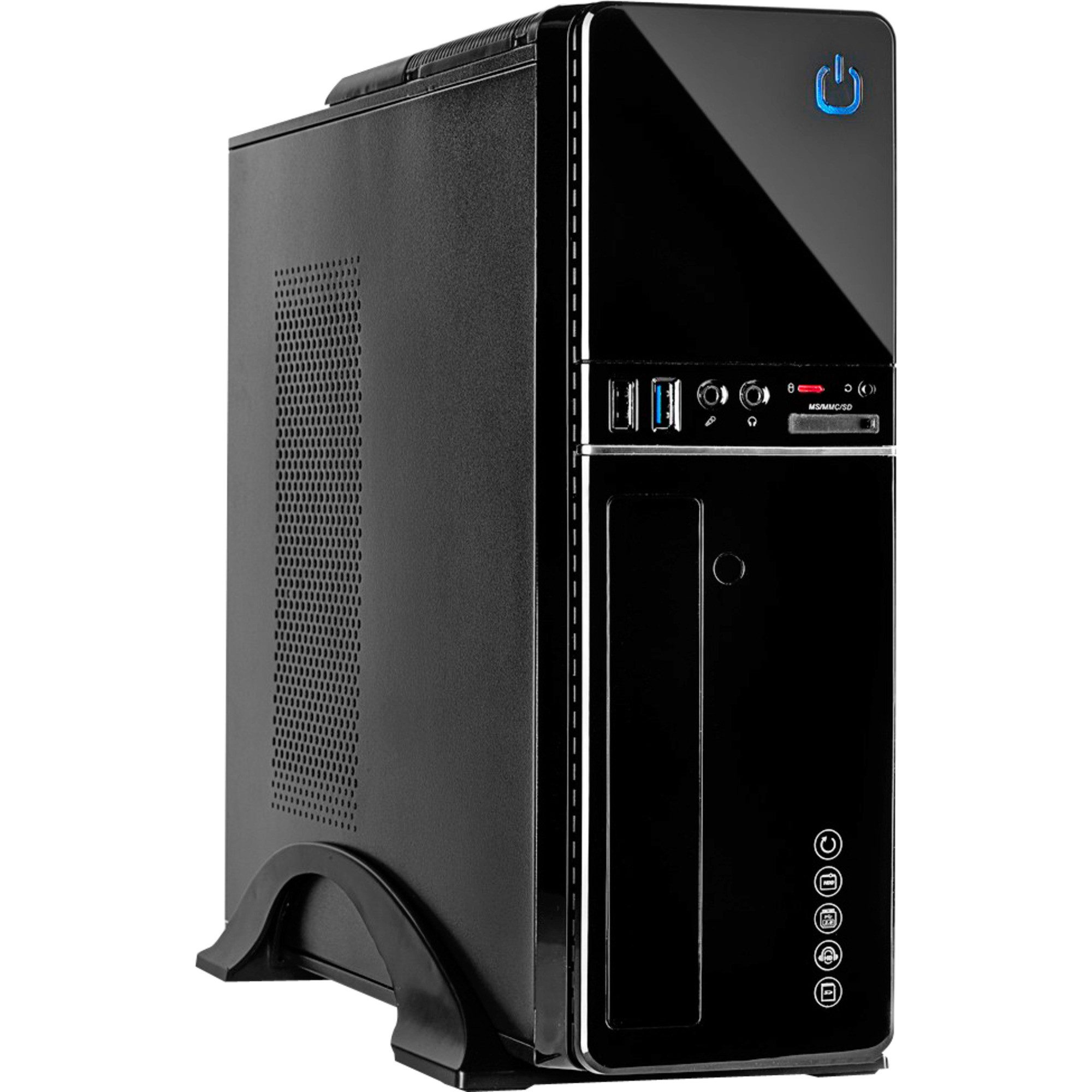 PC-Gehäuse Inter-Tech IT-607, Tower-Gehäuse