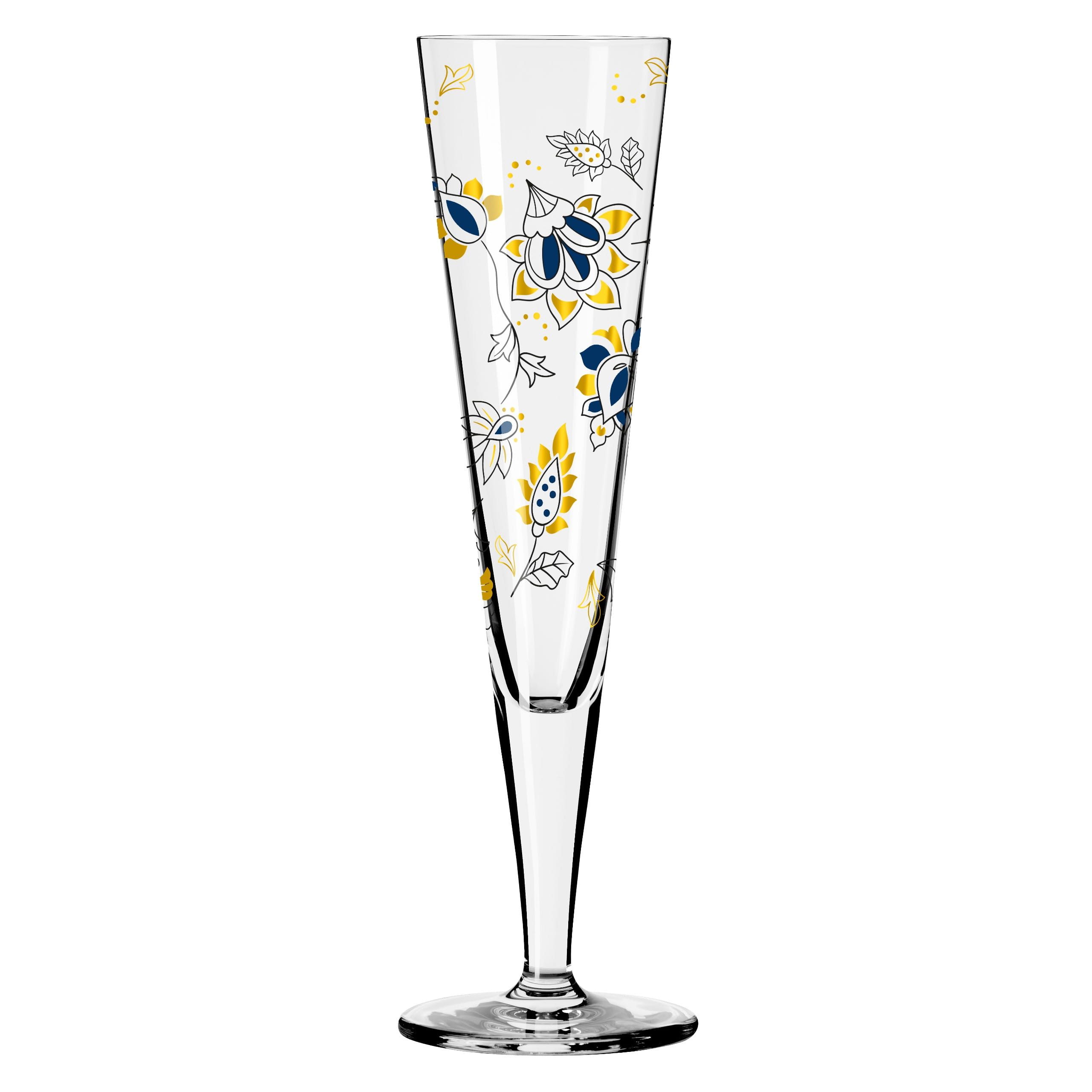 Ritzenhoff Champagnerglas Goldnacht