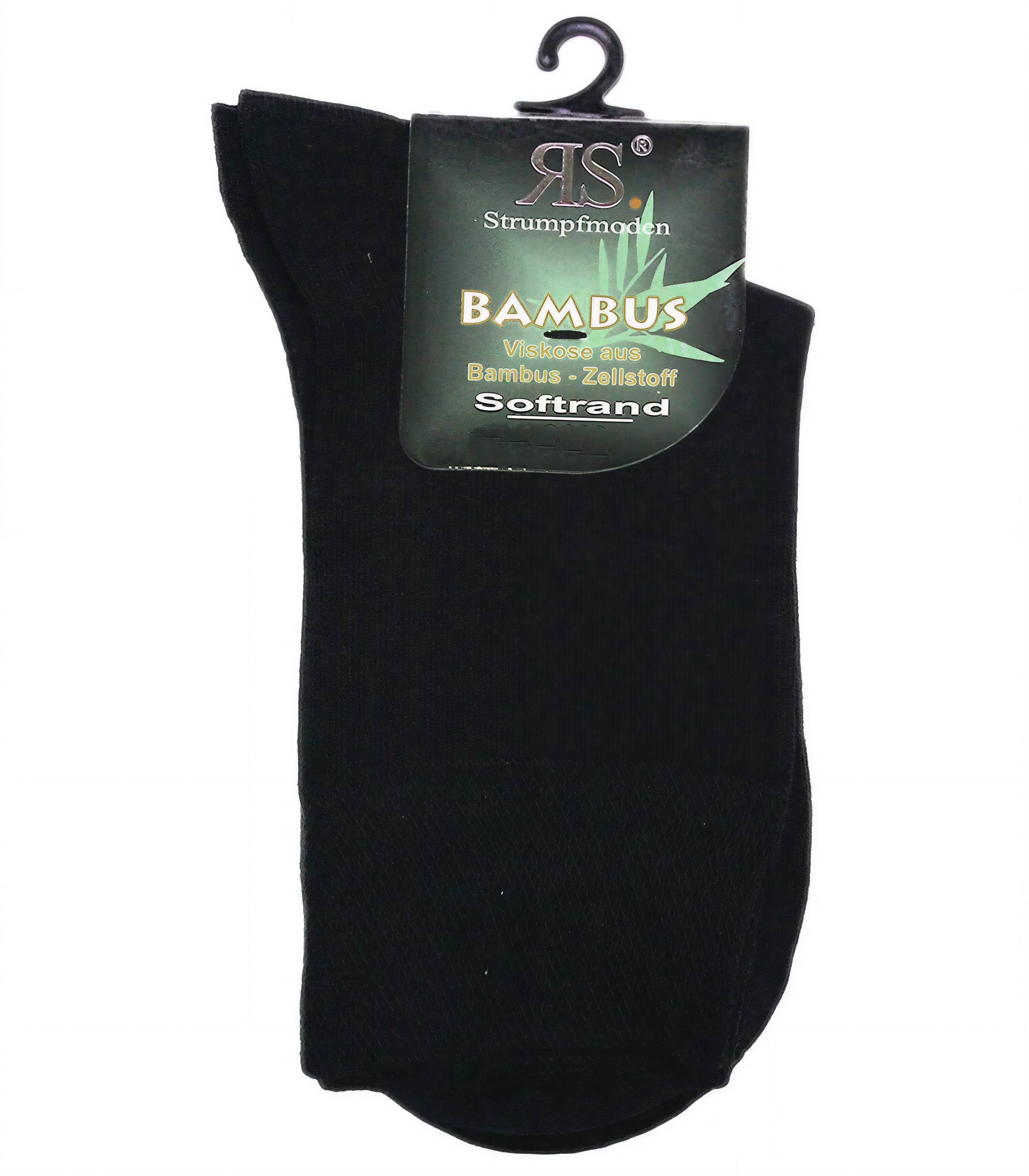 Riese Strümpfe Basicsocken Unisex Socken BAMBUS (Spar-Pack, 3-Paar, 3 Paare) aus Bambus Viskose