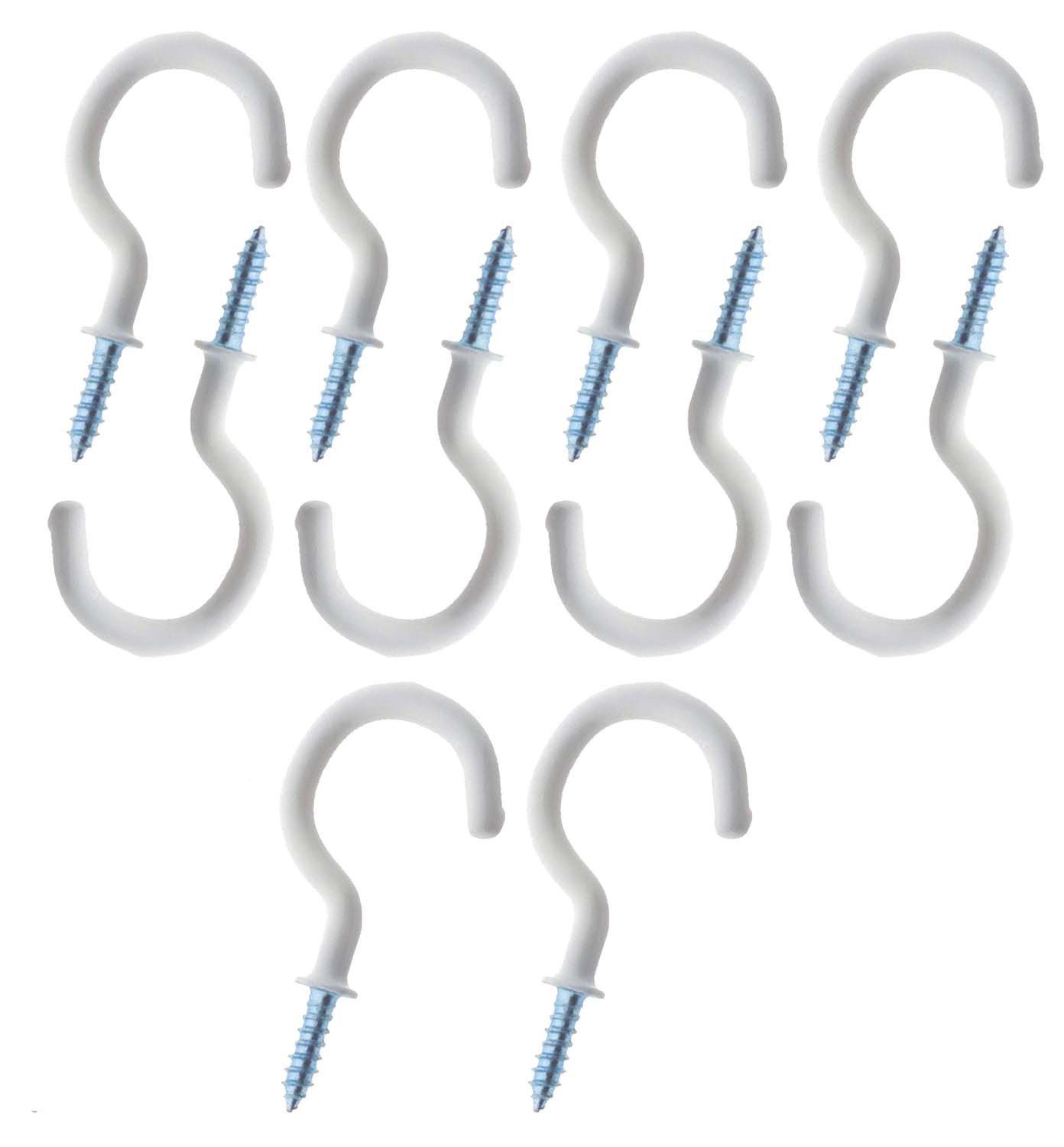 Schraubhaken 10er Set Schraubhaken 5,4 cm