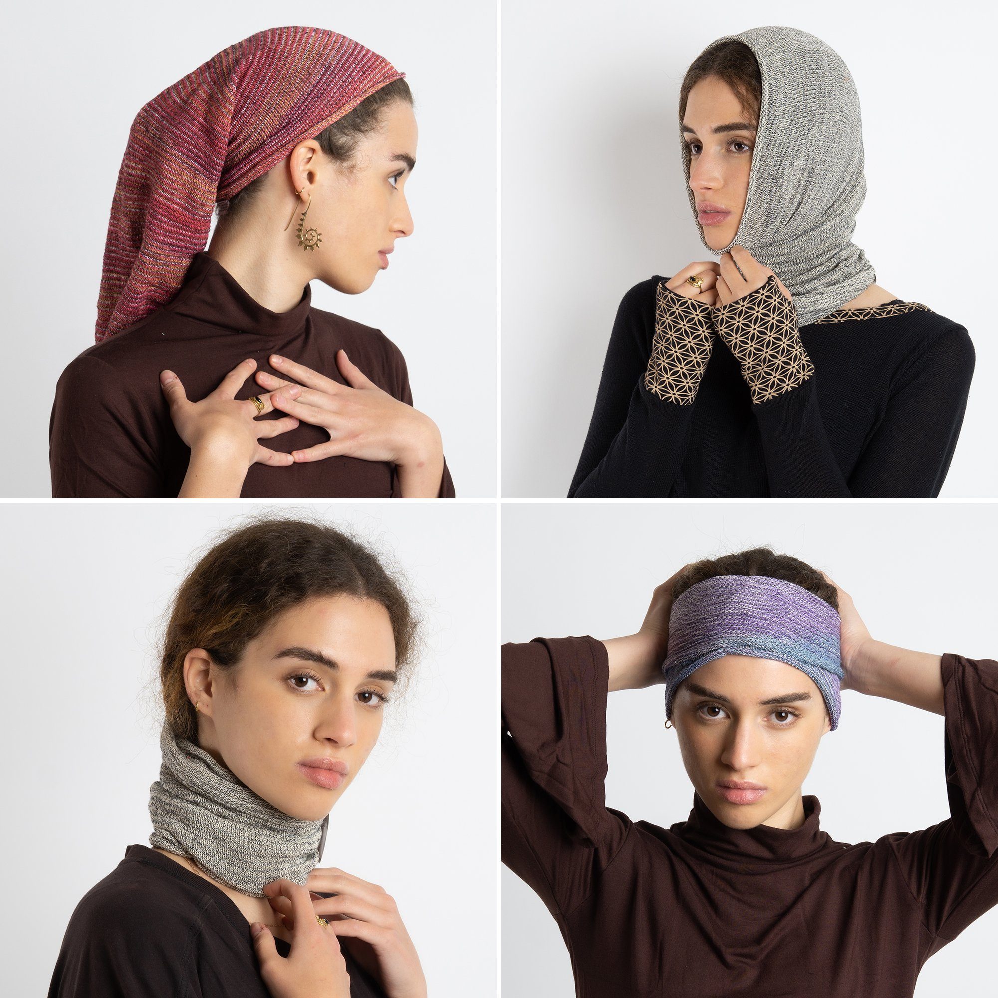 Guru-Shop Stirnband Magic Hairband, Dread Wrap, günstig online kaufen