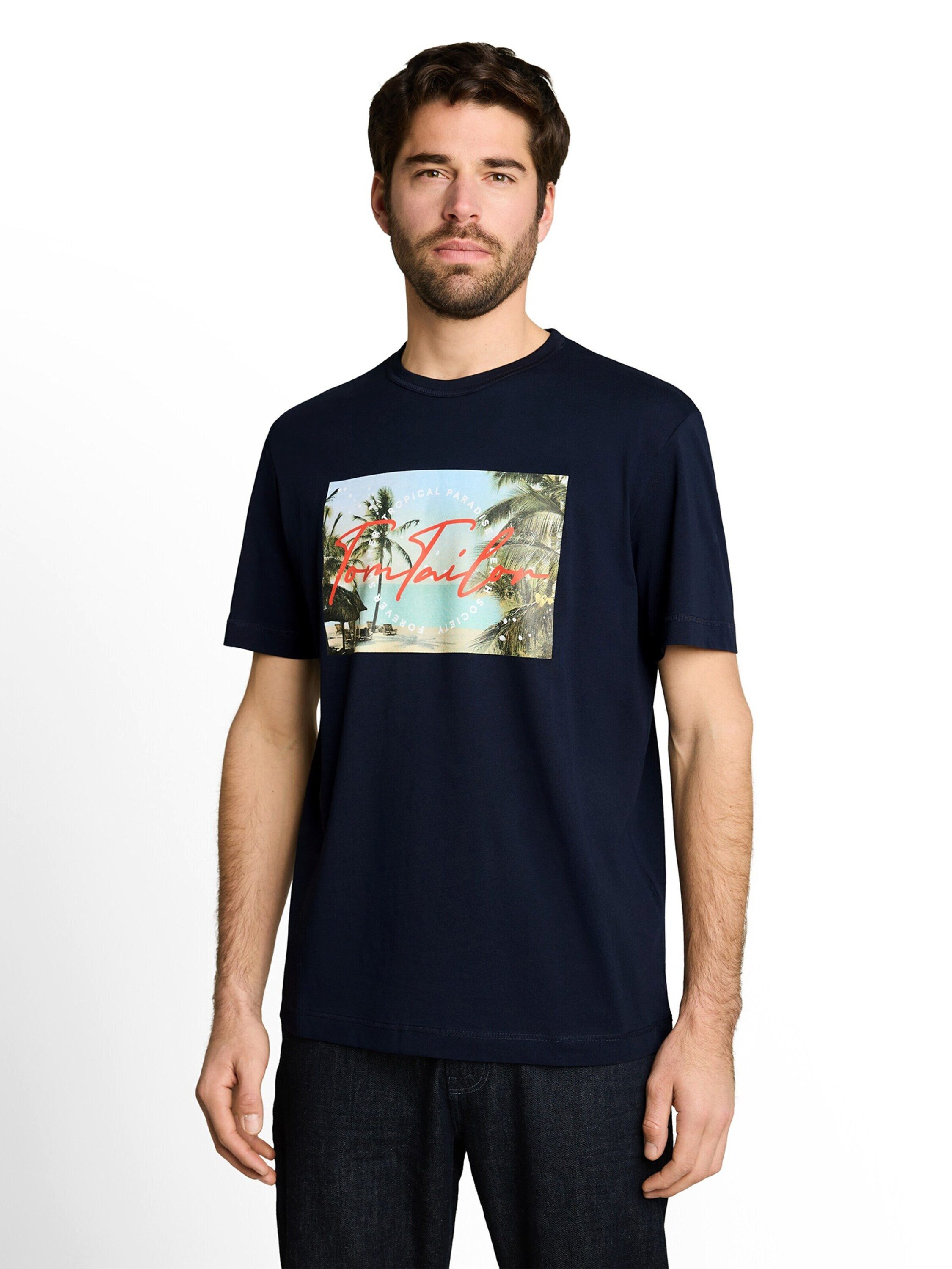 TOM TAILOR T-Shirt (1-tlg)