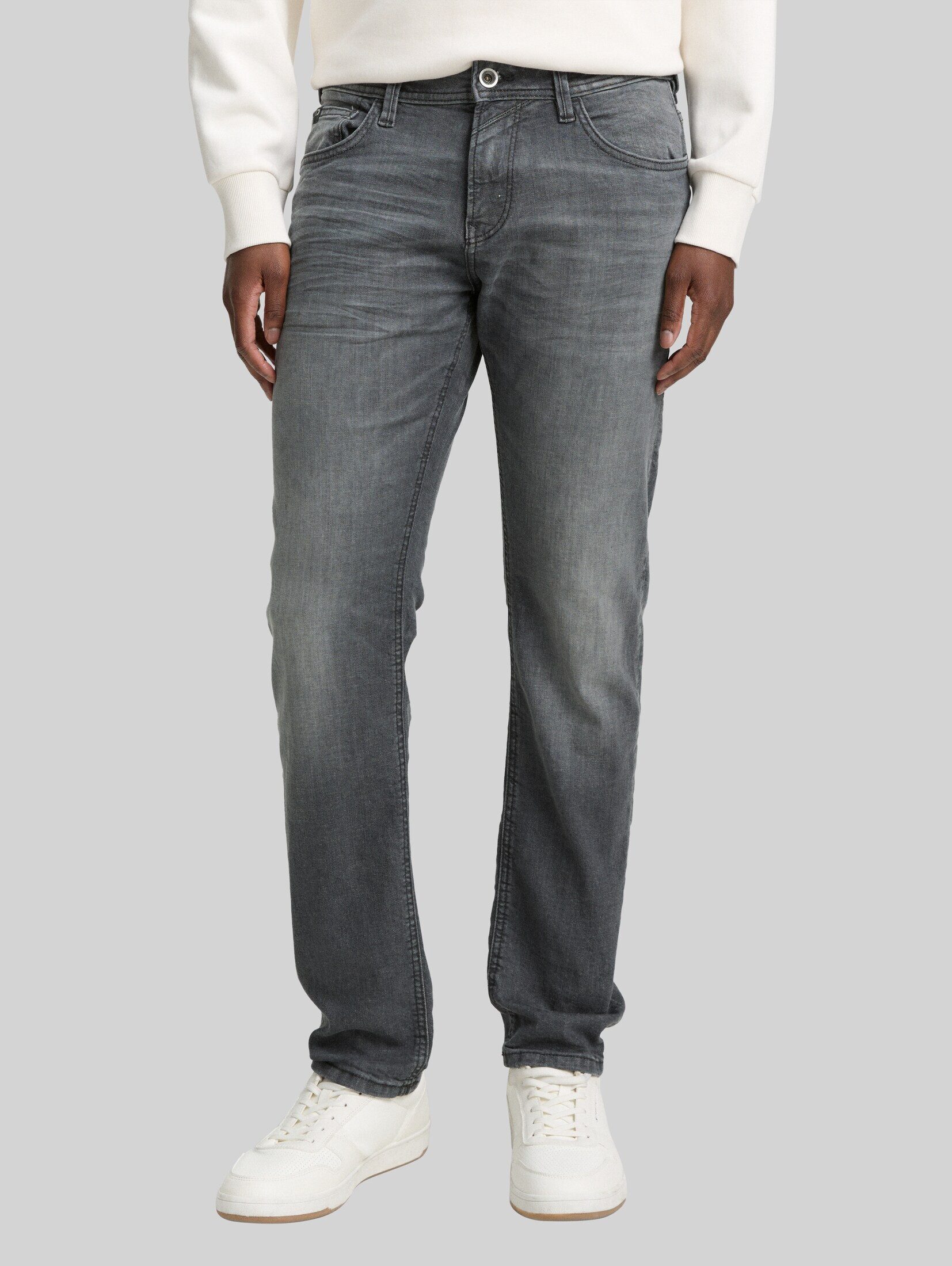 TOM TAILOR Denim Slim-fit-Jeans Jeanshosen TTPIERS SLIM Jeans