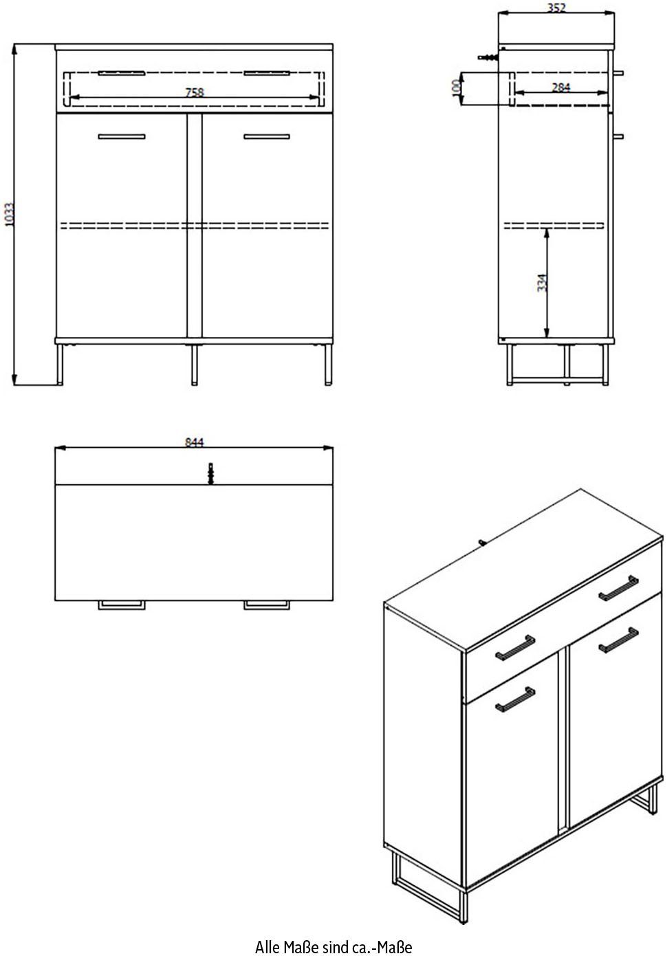 Sardinia INOSIGN Schuhschrank