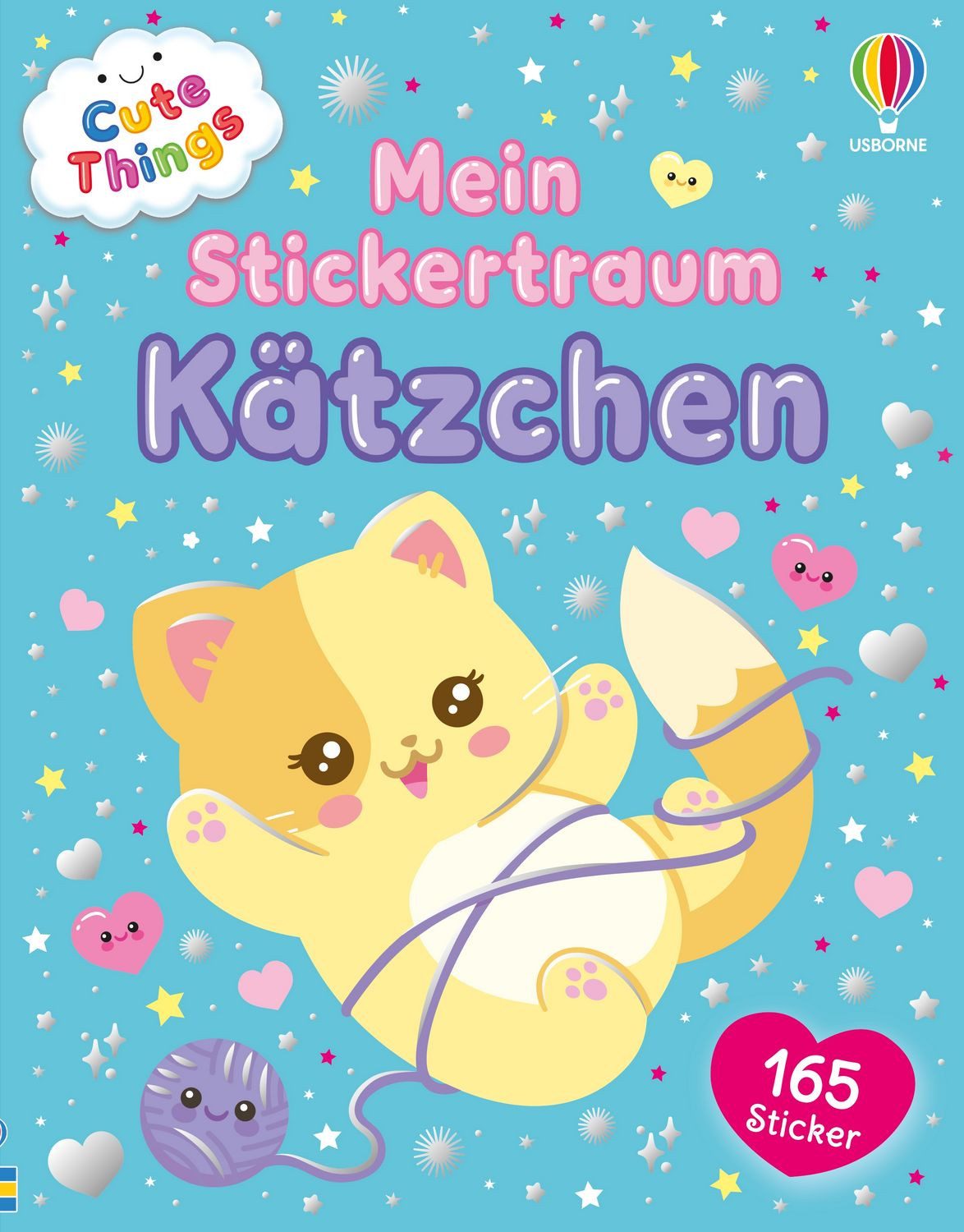 Cute Things - Mein Stickertraum: Kätzchen / Katie Daynes