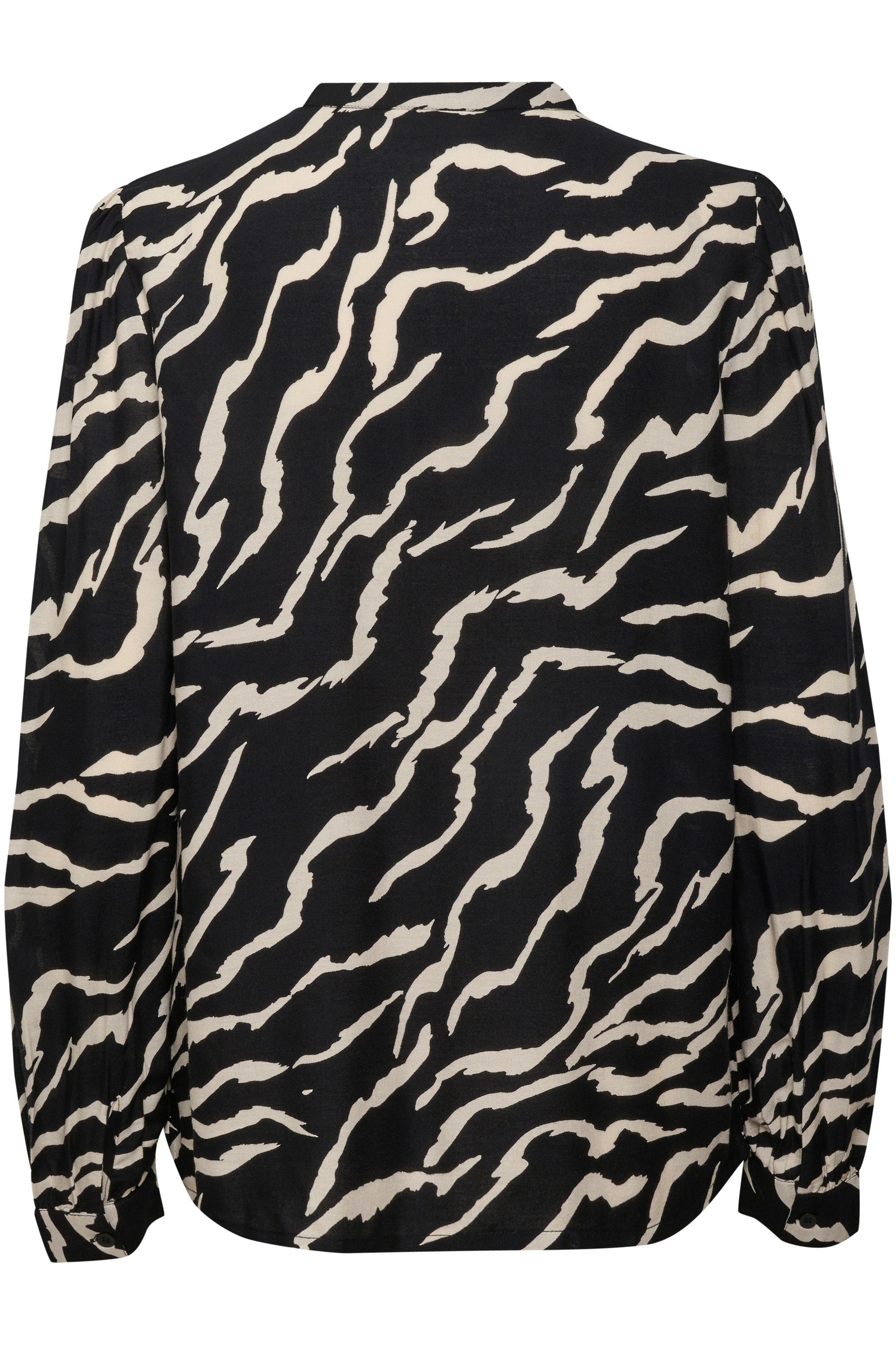 KAFFE Langarmbluse Langarm-Bluse KAsomia günstig online kaufen