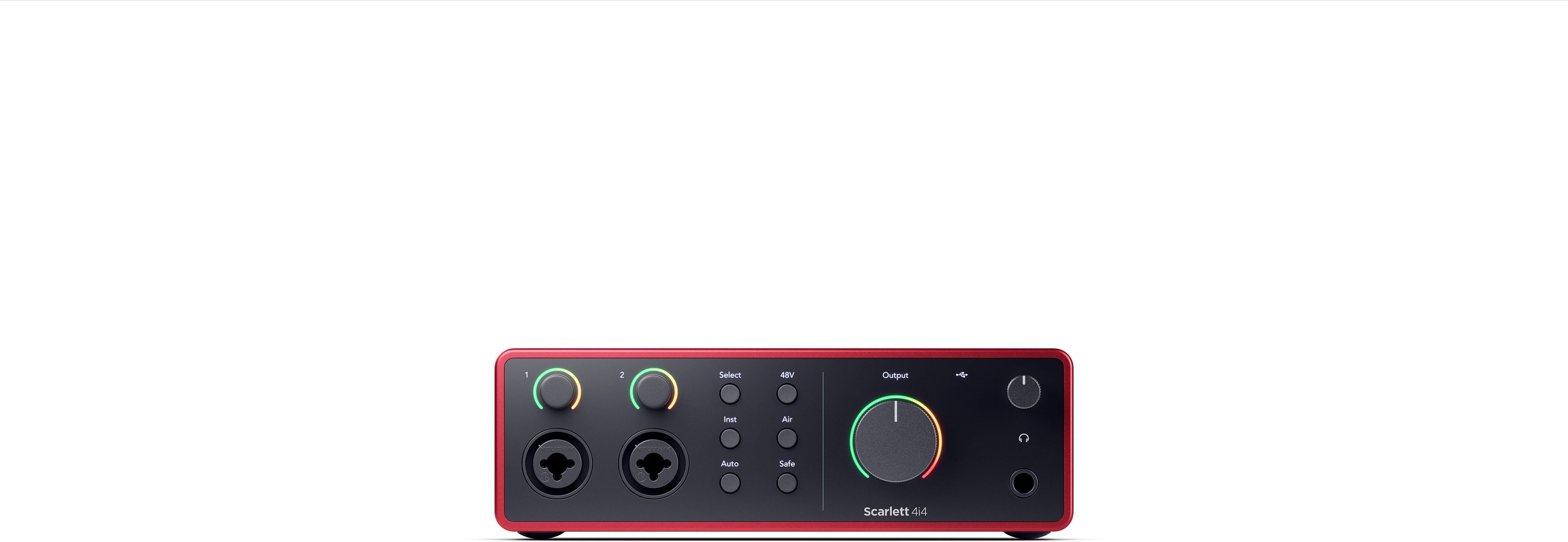 Focusrite Focusrite Scarlett 4i4 4th Gen Soundkarte