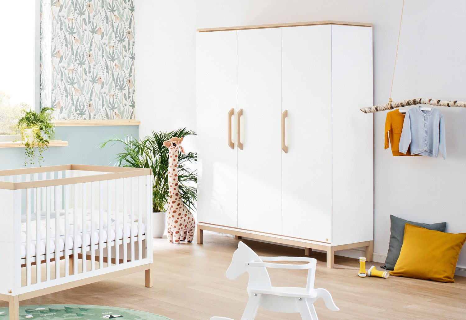 Pinolino® Kinderkleiderschrank Kleiderschrank 'Light' groß