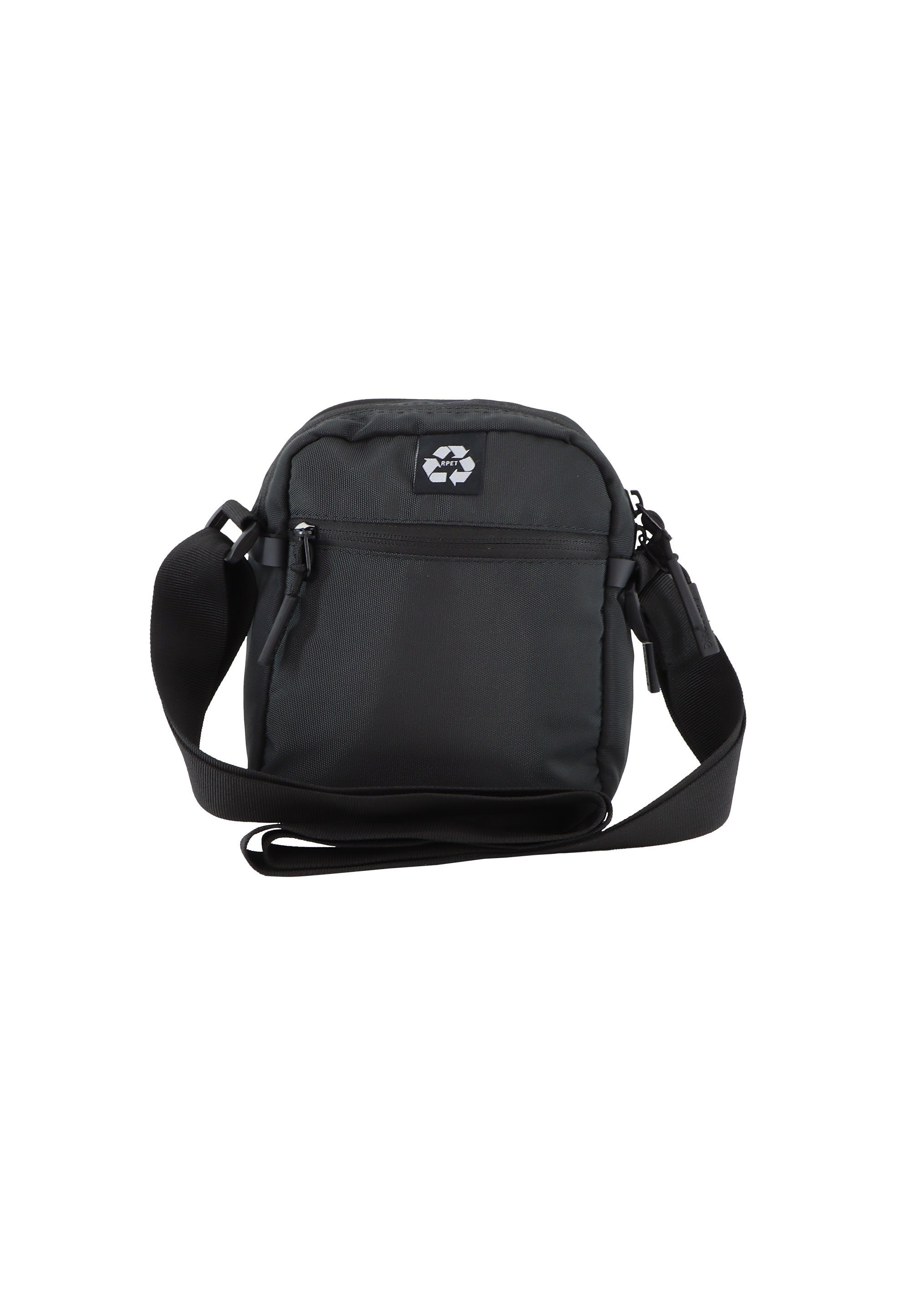 Discovery Schultertasche Metropolis, aus recyceltem Polyester