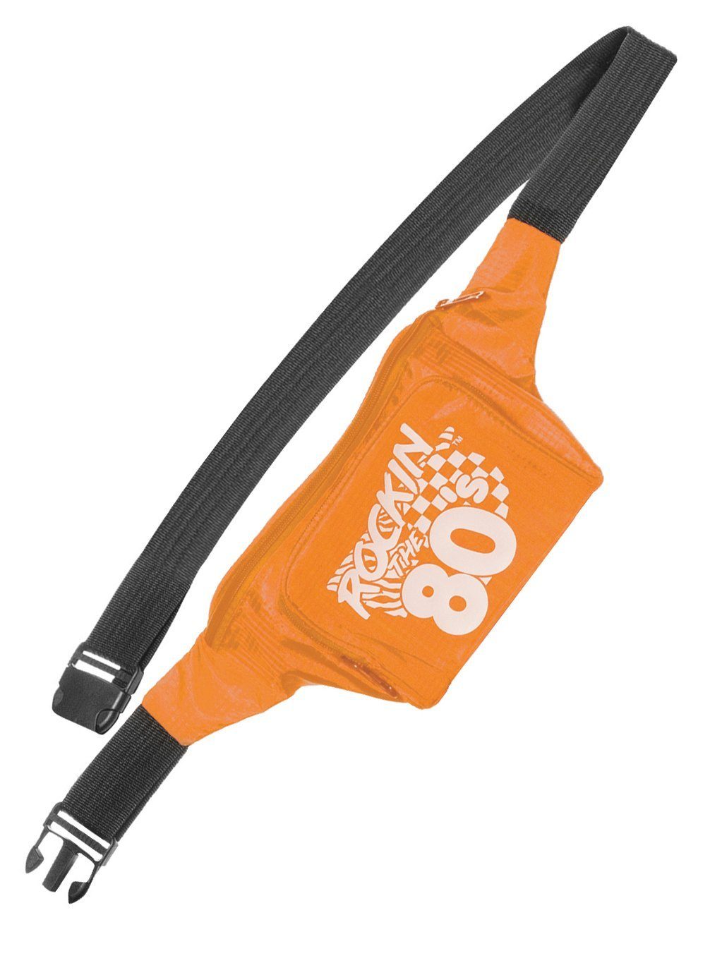 Underwraps Bauchtasche 80er Jahre Bauchtasche orange, Bauchtaschen - schick und praktisch von den 80ern bis heute!