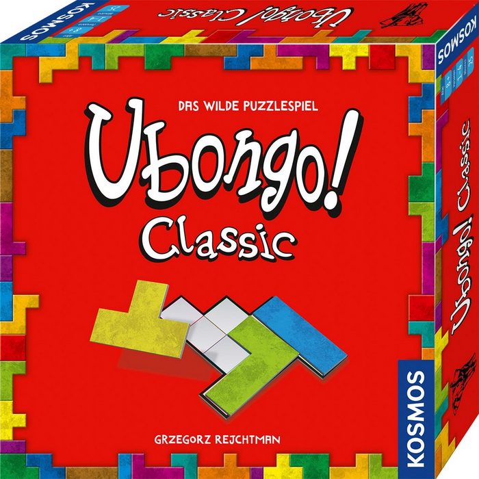 Kosmos Spiel Familienspiel Ubongo! Classic 2022 Made in Germany