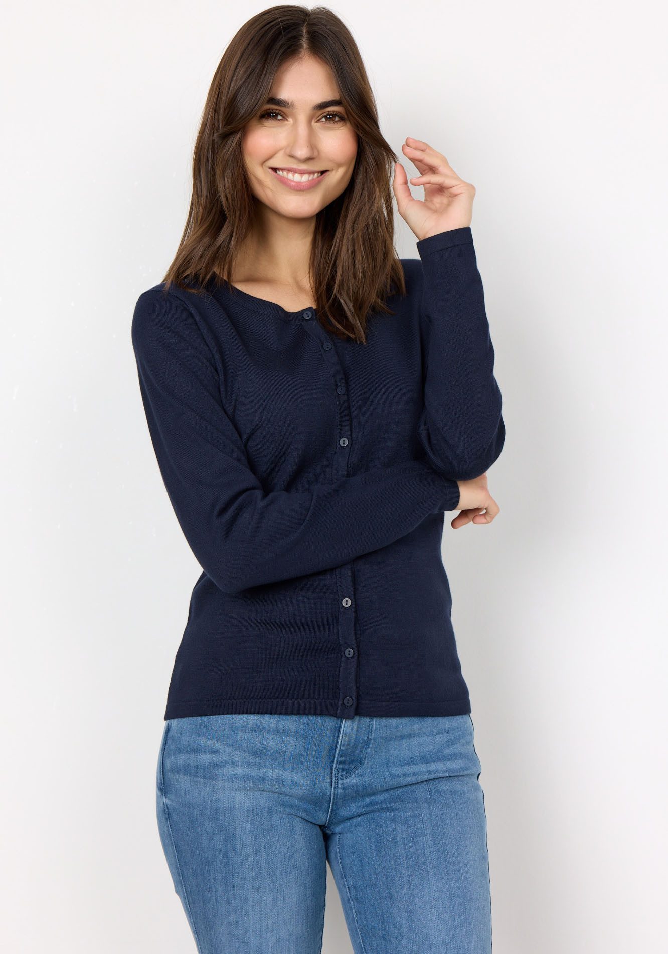 soyaconcept Strickjacke SC-DOLLIE 446 günstig online kaufen
