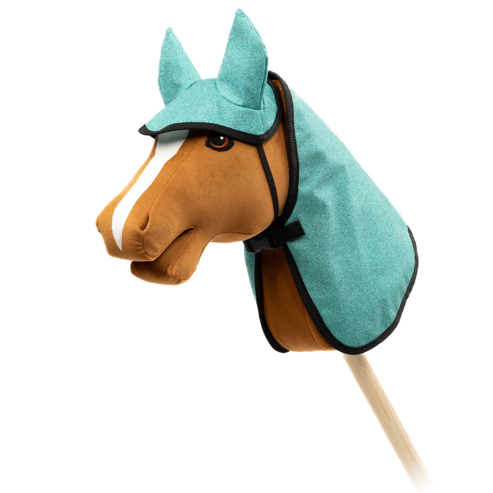 My Hobby Horse Steckenpferd Decke & Fliegenhaube für Steckenpferde, glitter günstig online kaufen