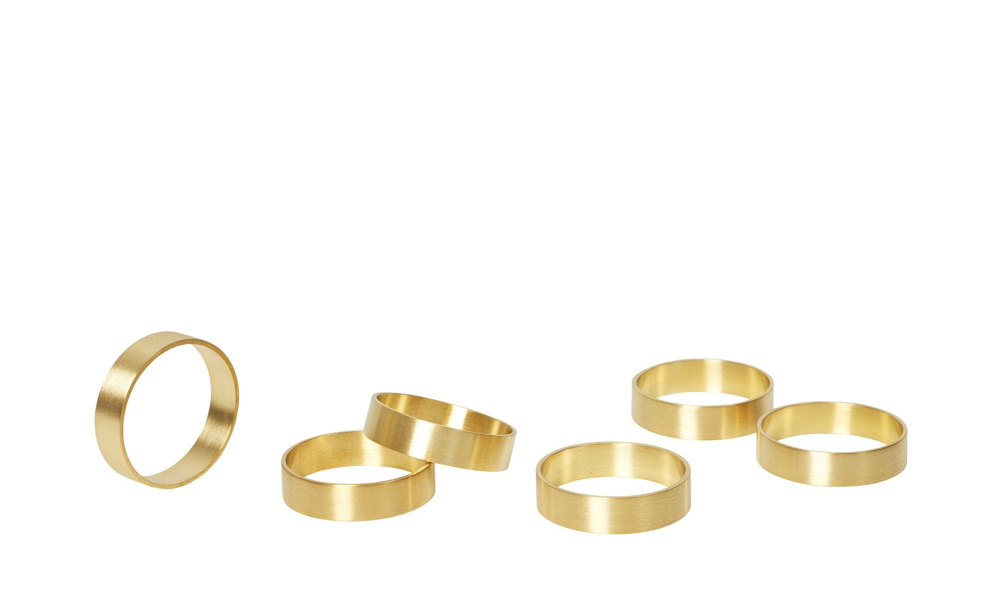 Broste Copenhagen Салфеткиring Broste Copenhagen Ring Салфеткиring Messing 6er Set Brass Finish