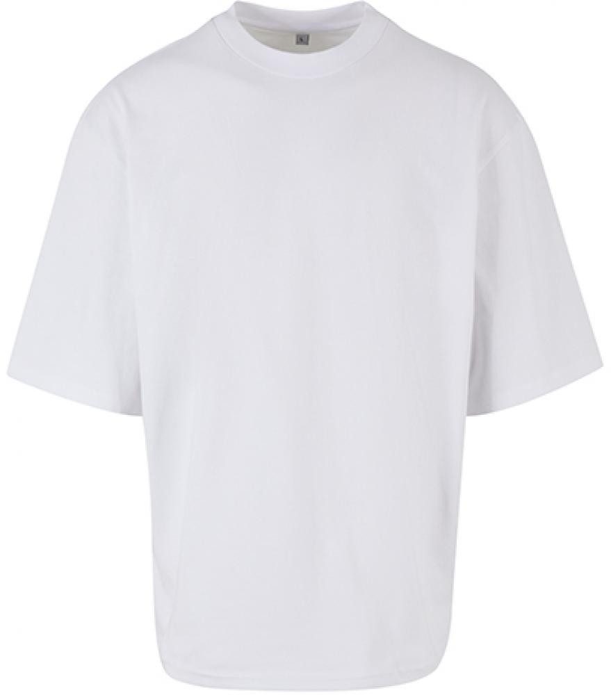 Build Your Brand Rundhalsshirt Oversized Sleeve T-Shirt unisex