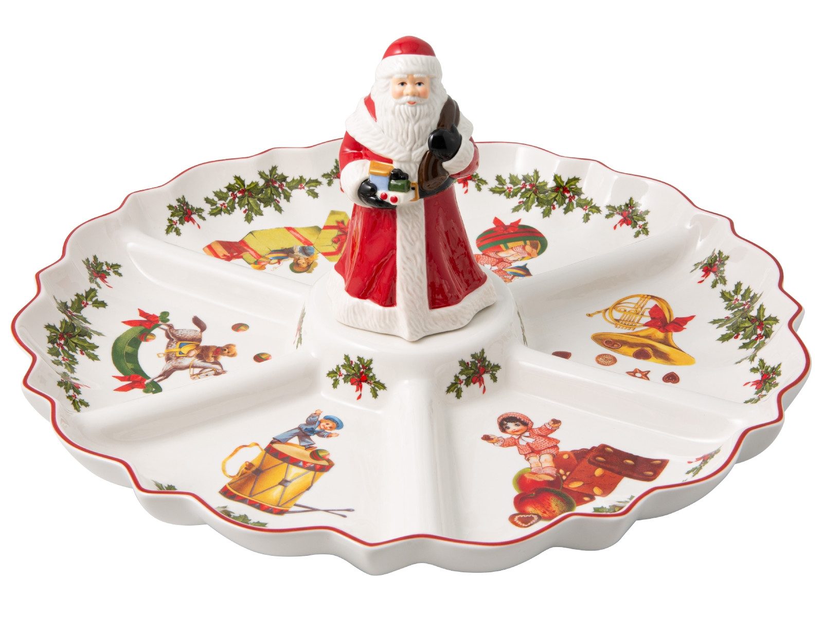 Villeroy & Boch Servierplatte Toy's Fantasy Kabarett Nostalgie, Premium Porcelain, (Kabaretts)