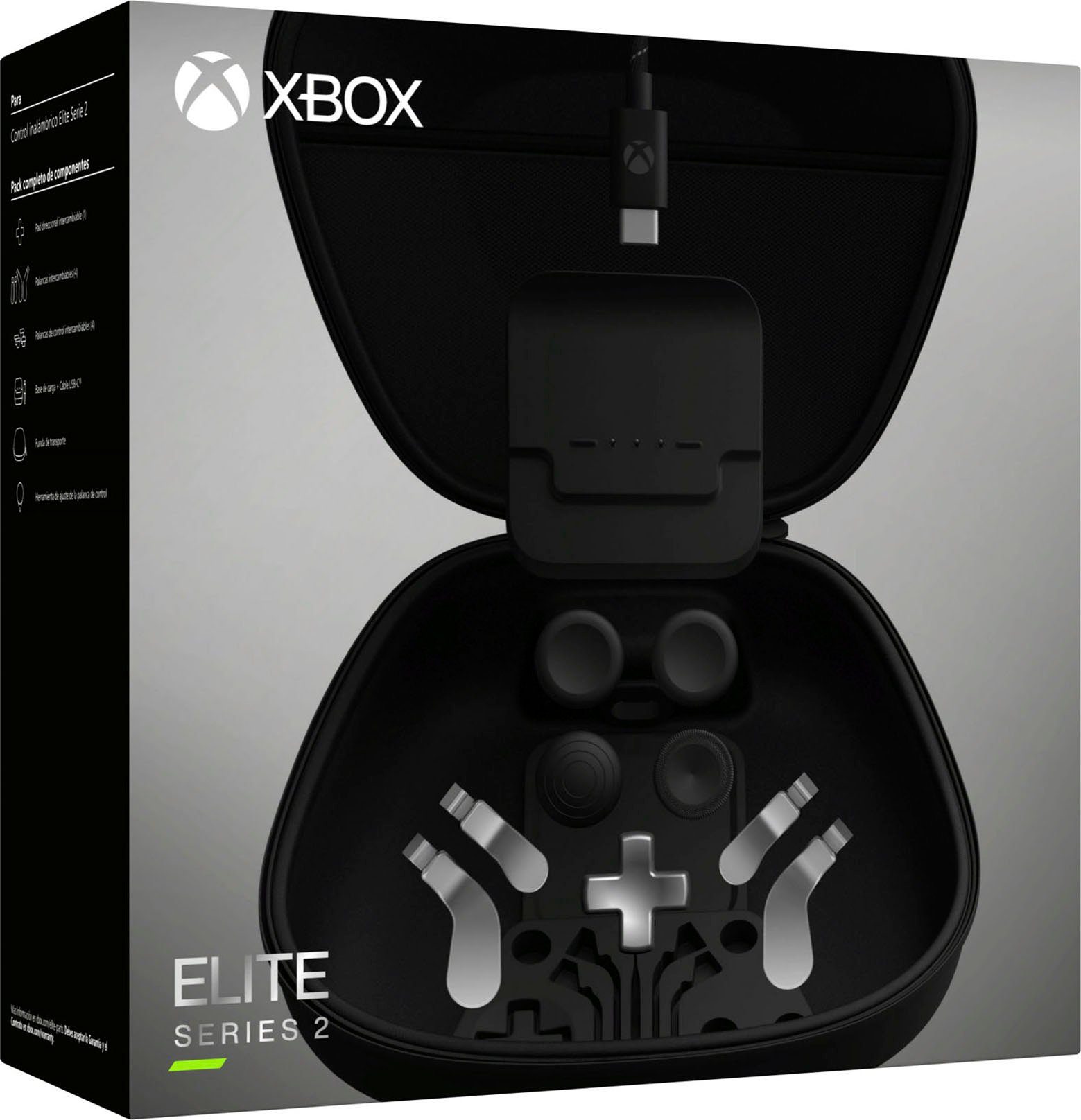 Xbox Elite Series 2 – Pack Zubehor Complete Xbox Contoller für Component