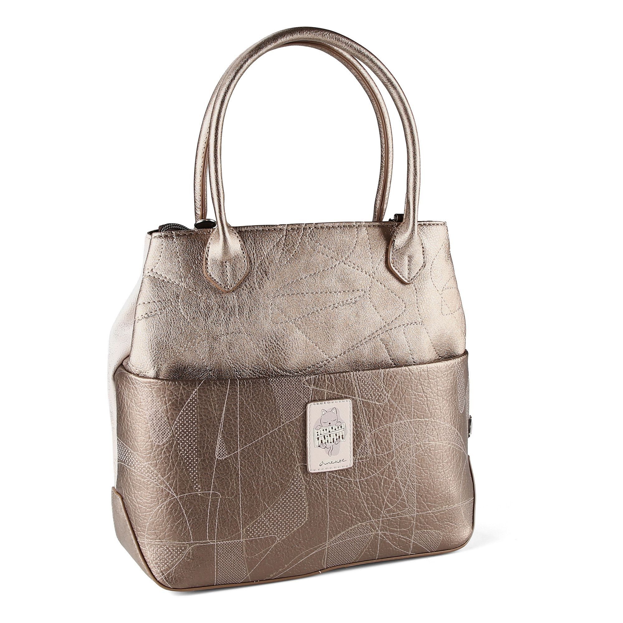 Anekke Schultertasche Sophia, Polyurethan