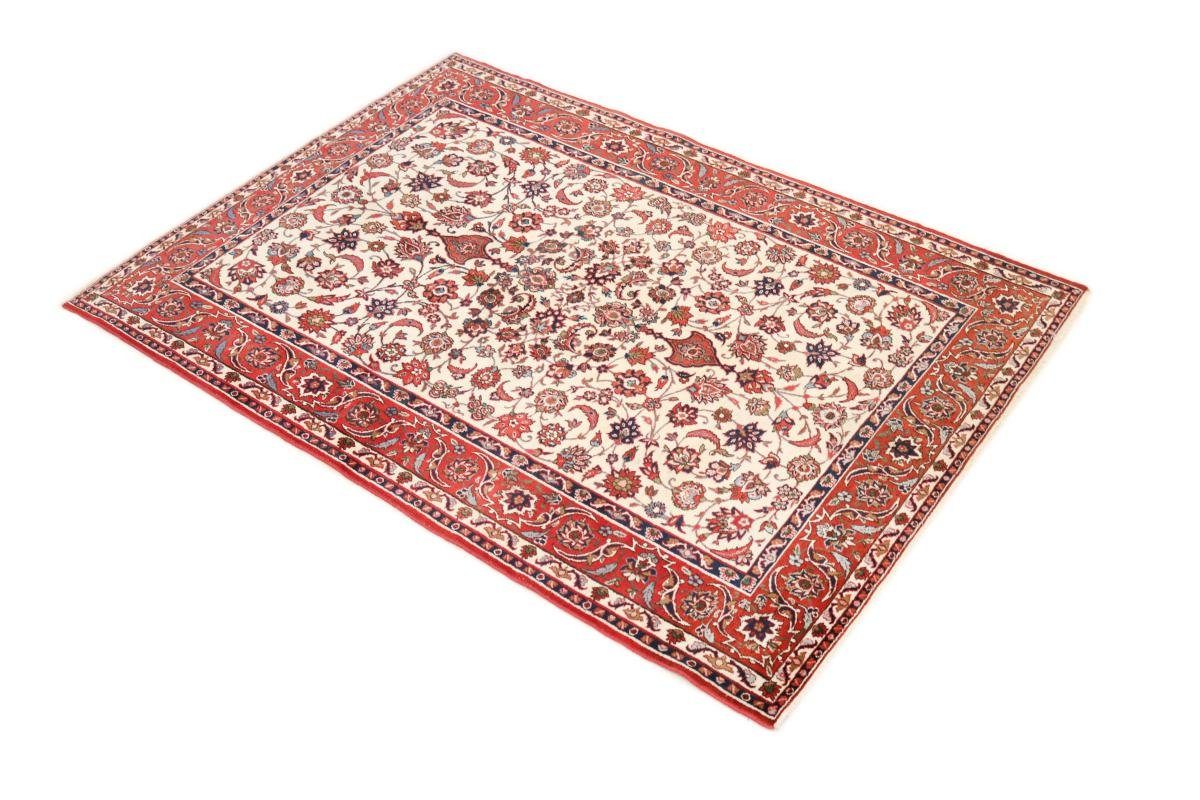Orientteppich Isfahan 144x209 Handgeknüpfter Trading, Nain Höhe: Perserteppich, Orientteppich mm rechteckig, 8 