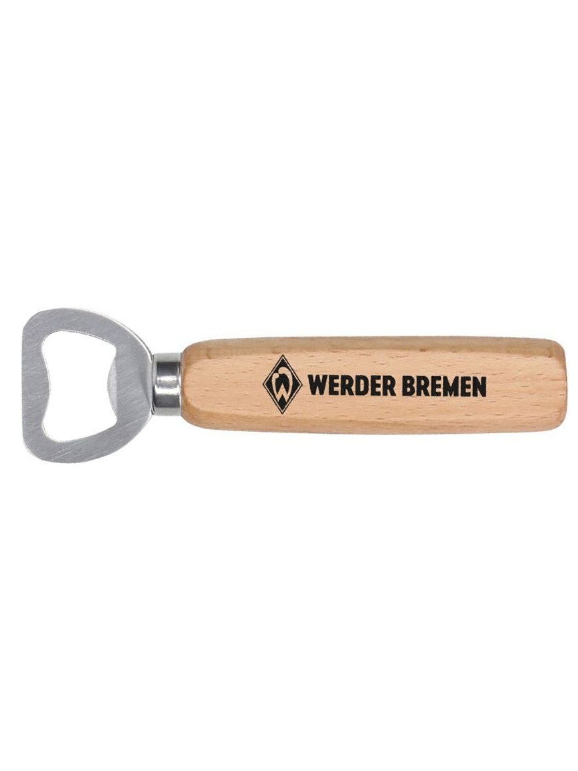 Werder Bremen Flaschenöffner SV Werder Bremen Holzflaschenöffner Raute