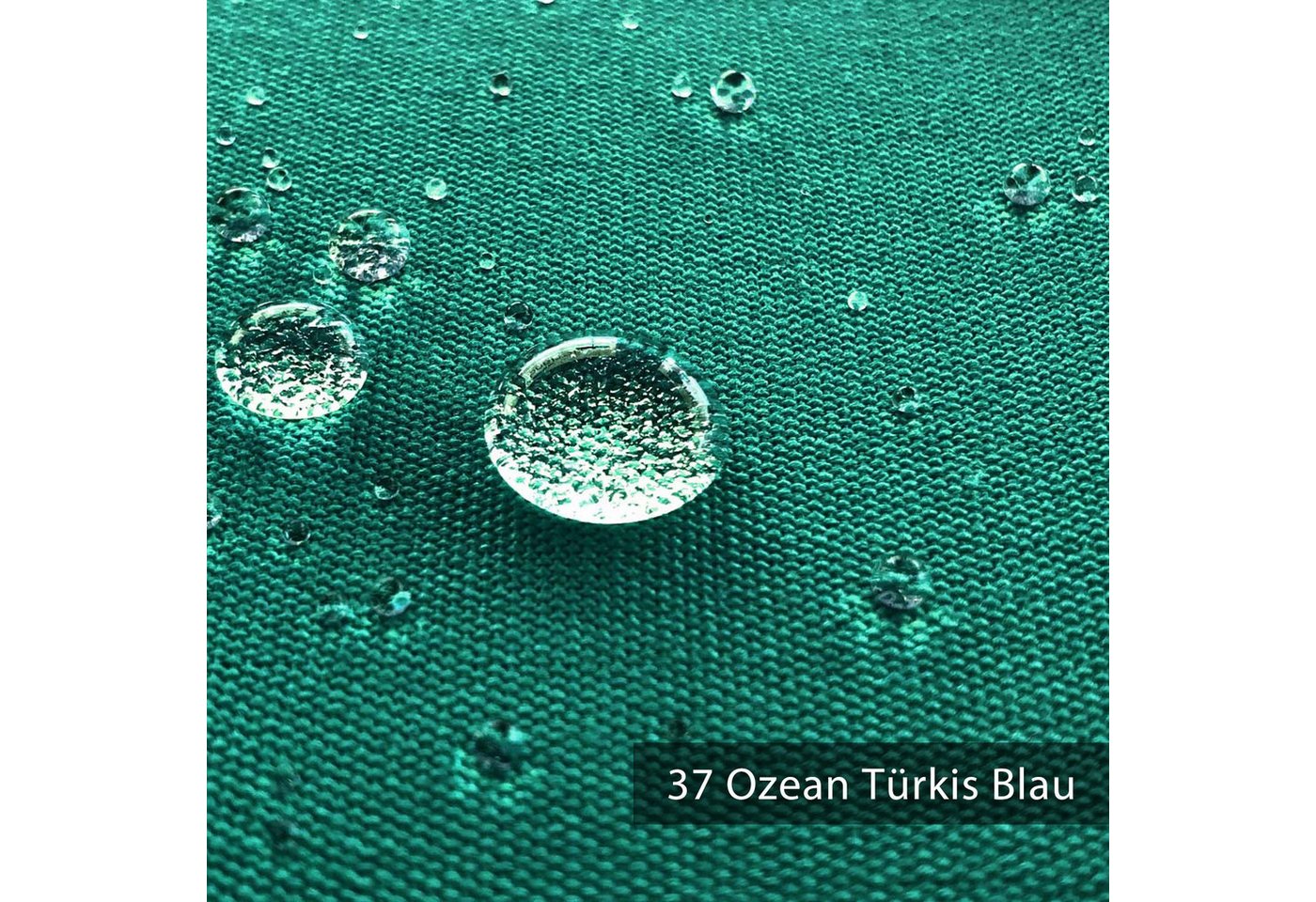 Thumbnail - novely® Stoff ARAGON WATERPROOF UV+ Outdoor-Stoff in Baumwoll-Optik, Antibakteriell, UV-beständig, wasserabweisend, Mete...