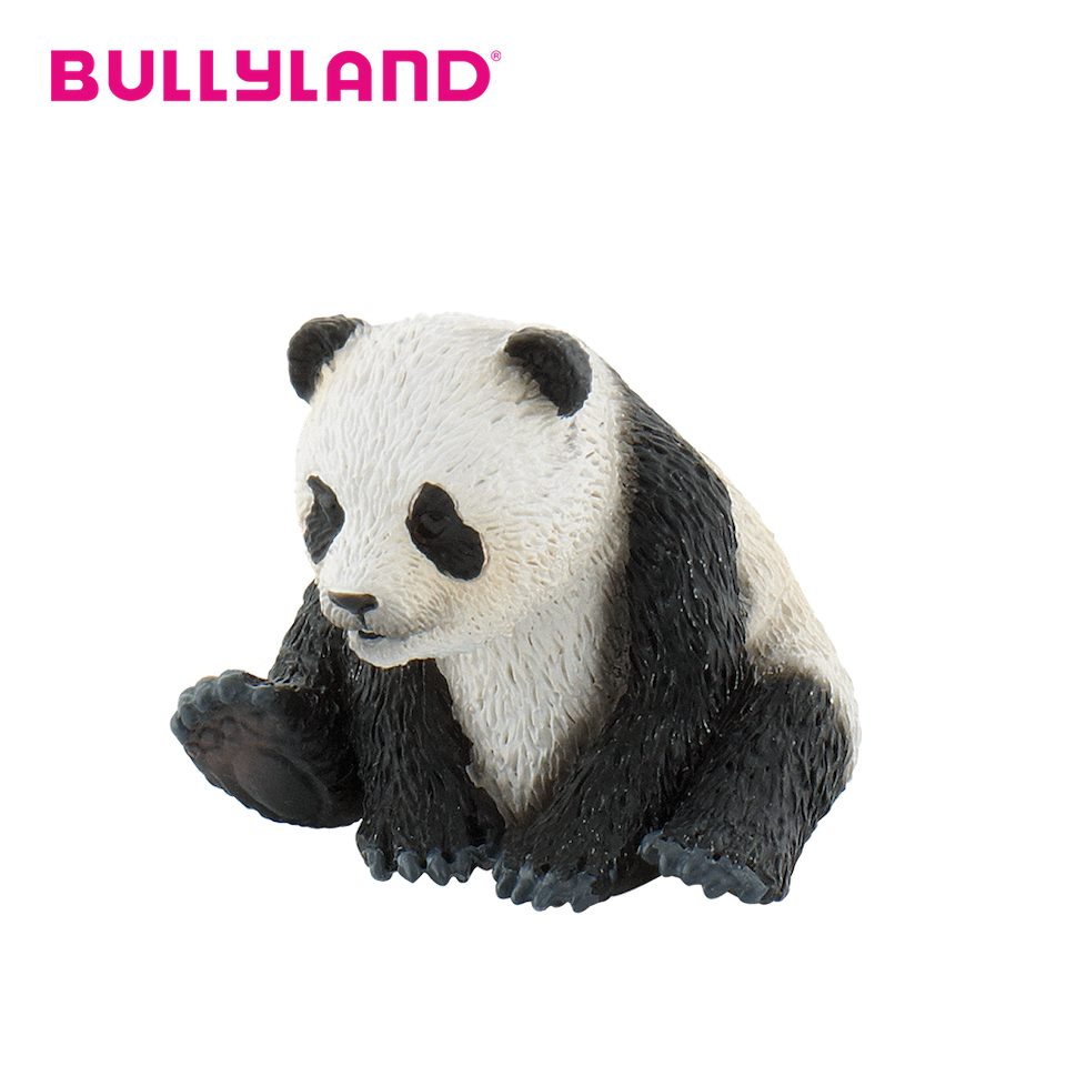 BULLYLAND Spielfigur Bullyland Panda Junges, (1-tlg)