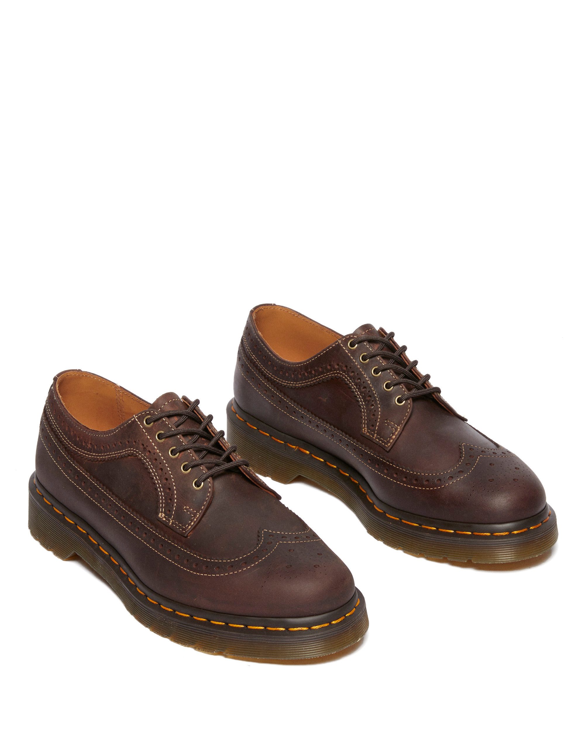 DR. MARTENS 3989 YS Schnürschuh, Halbschuh mit typischer Kontrast-Rahmennah günstig online kaufen