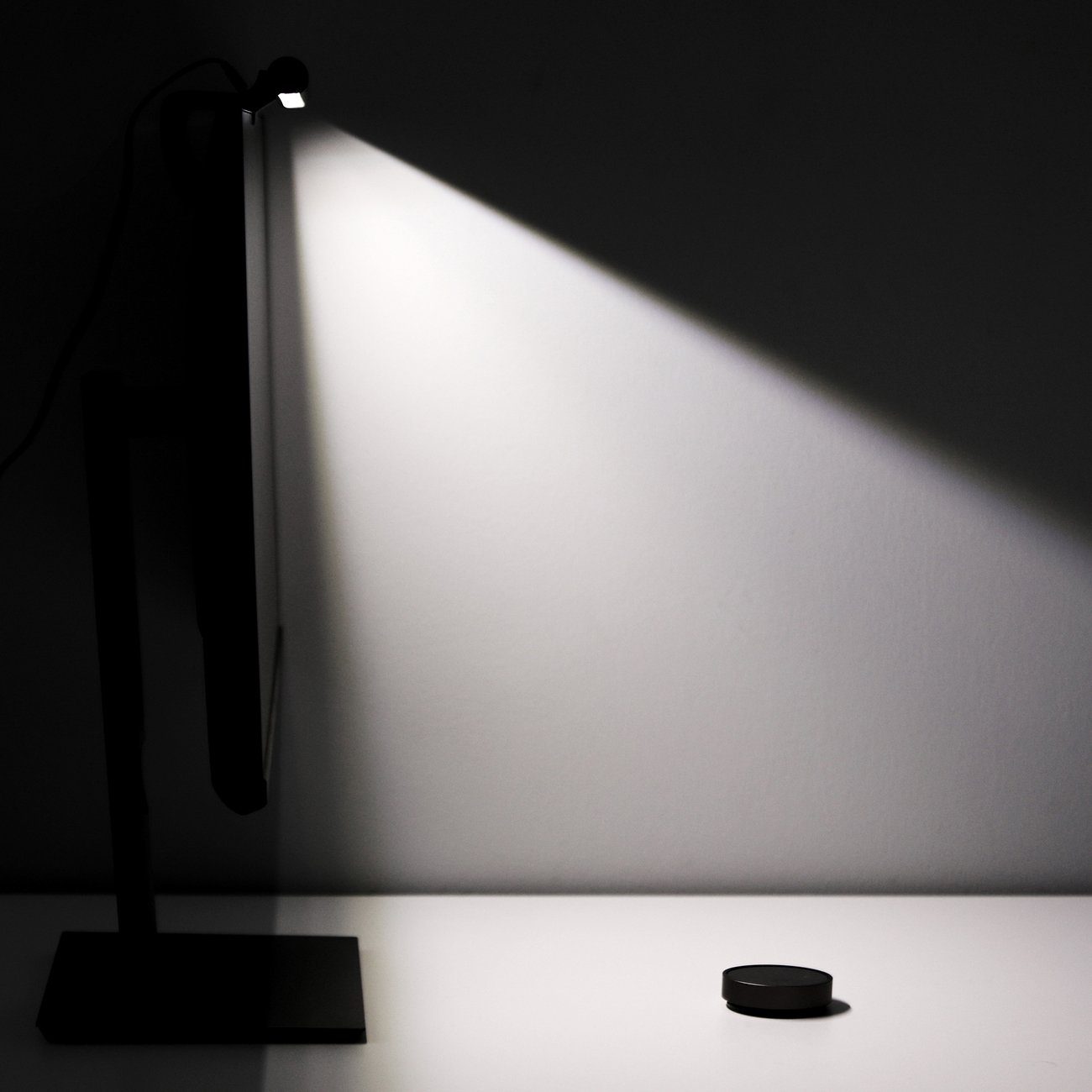 Choetech LED Schreibtischlampe Elesene Büro schwarz, gesteuerte drahtlos Monitorbeleuchtung Monitorbeleuchtung LED-Lampe