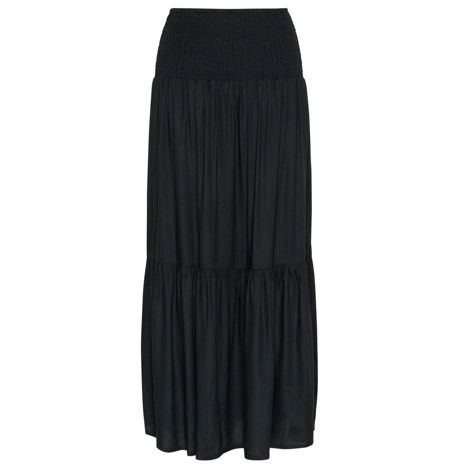 KAFFE A-Linien-Rock KAmaxi Smock Skirt