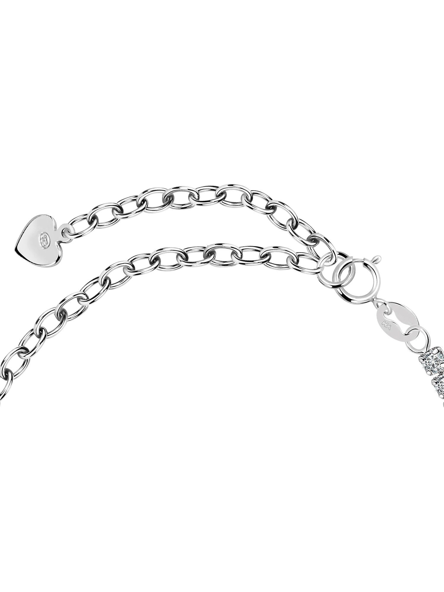 CHRIST Silberarmband, Modern