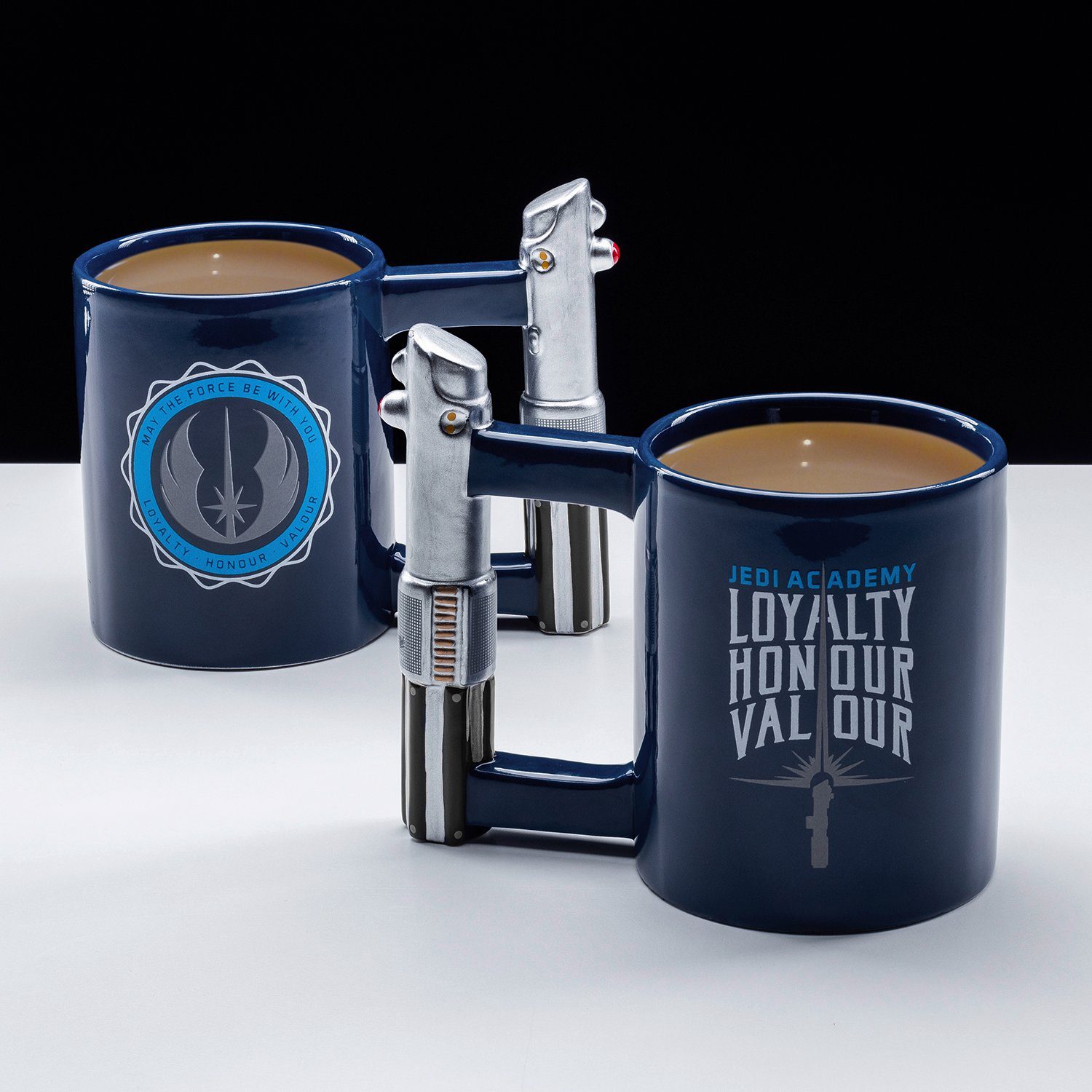 Paladone Tasse Star Wars JEDI ACADEMY Tasse LOYALTY HONOUR VALOUR