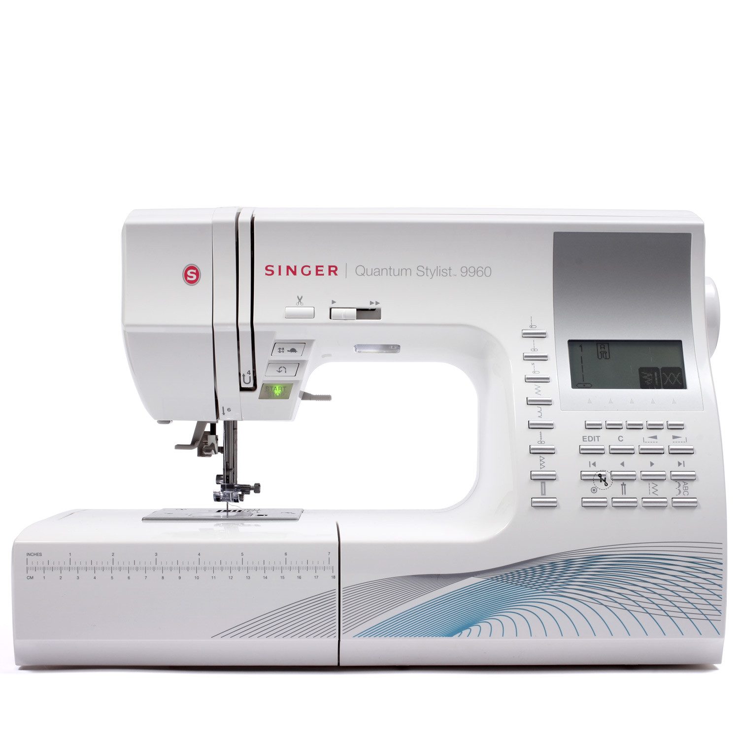 Singer Nähmaschine Quantum Stylist 9960, 154 Programme