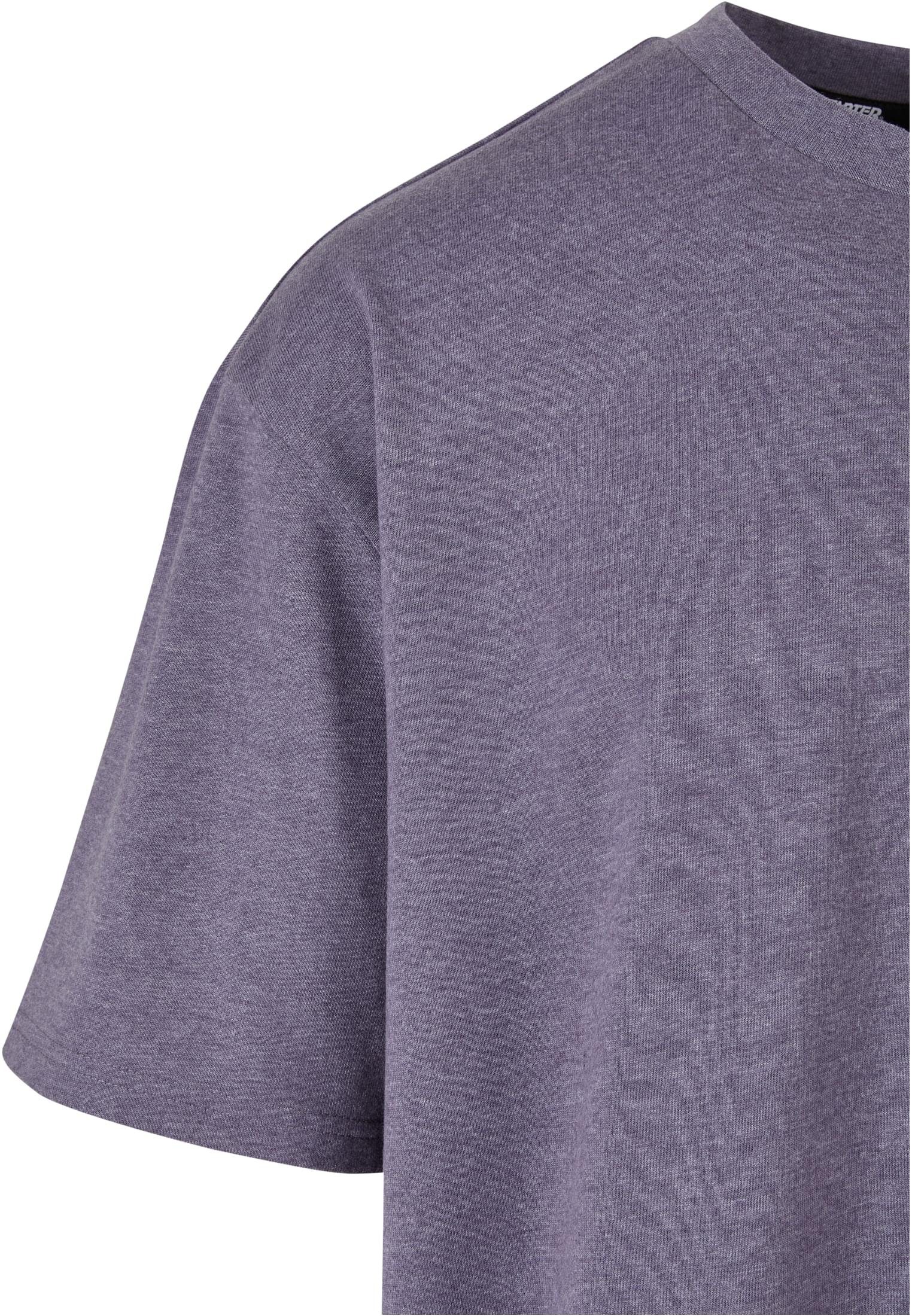Starter Oversize Essential T-Shirt dustypurplemelange (1-tlg) Tee Starter Herren