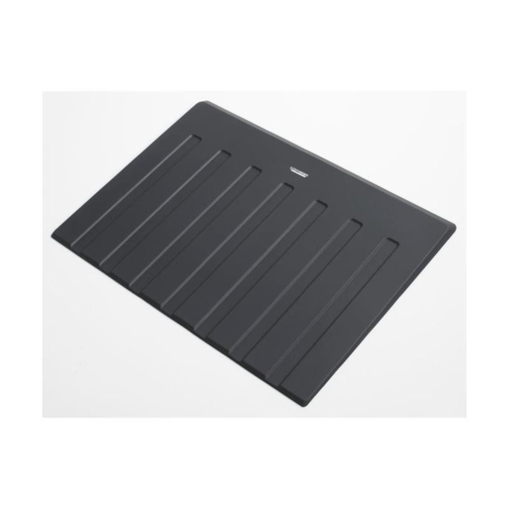 Systemceram Einbauspüle Tropfteil Abtropfmatte Silikon 308 x 408 mm