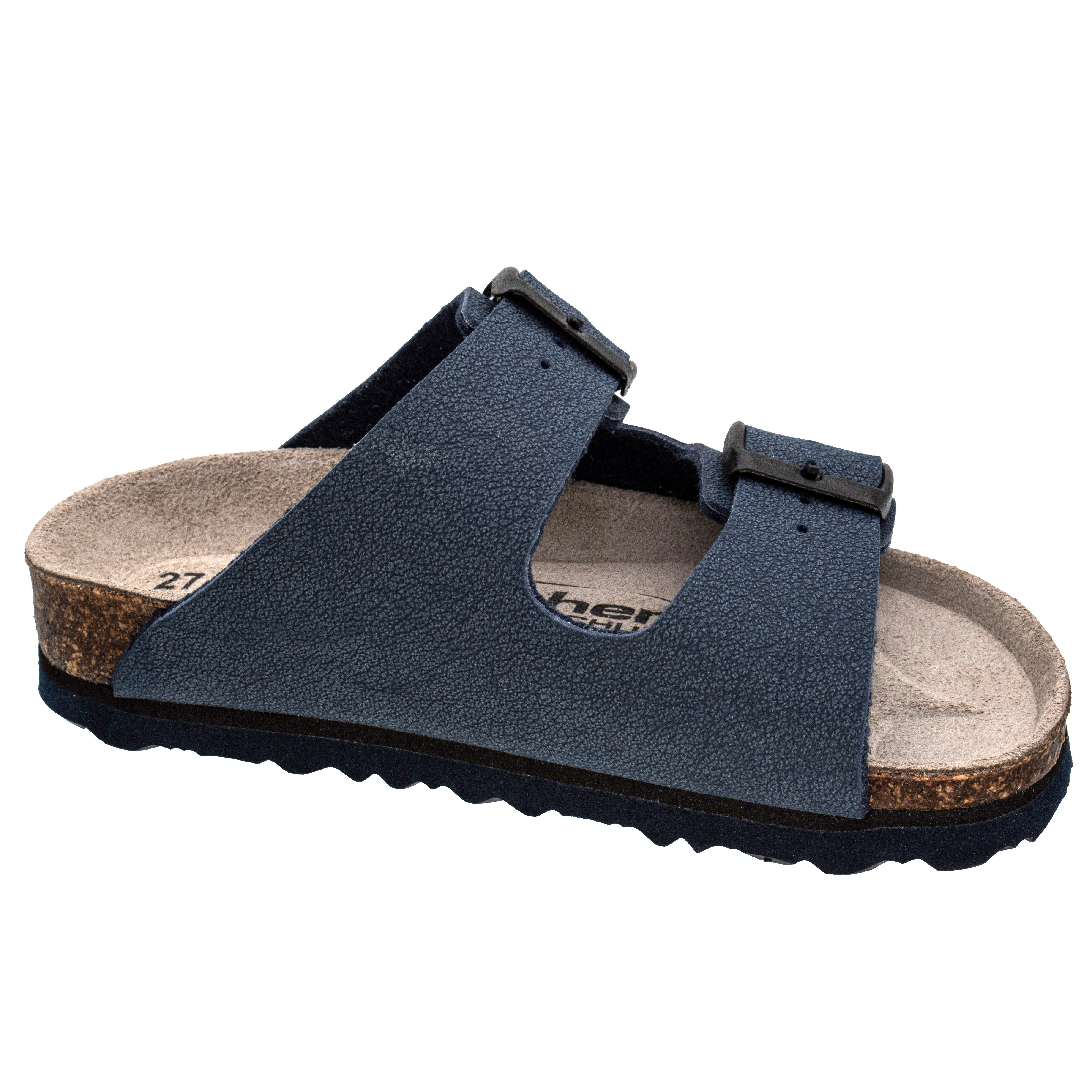 Fischer-Markenschuh Hawaii Pantolette aus Vegano, mit günstig online kaufen