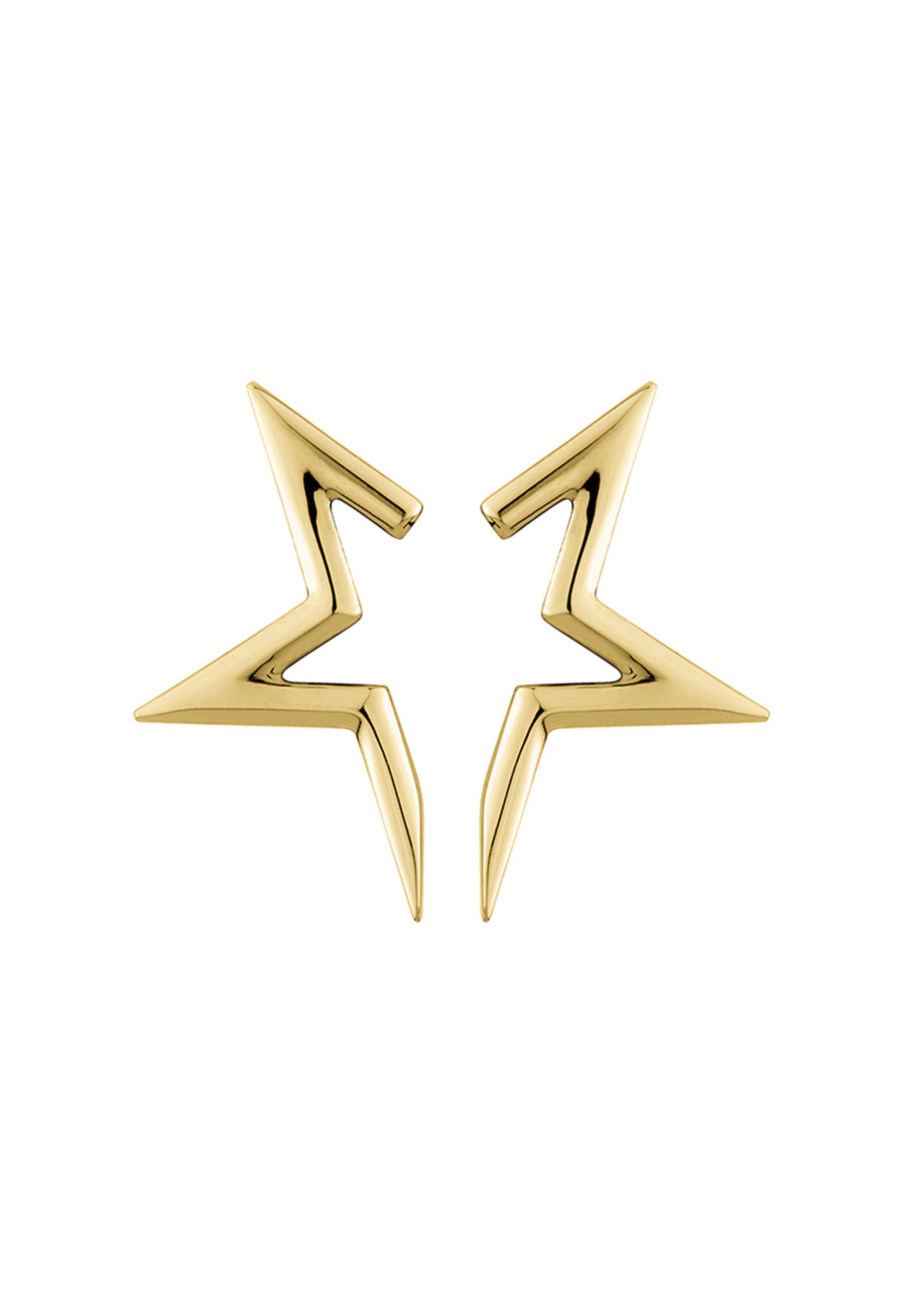 Paar Ohrstecker The Halfstar Edelstahl