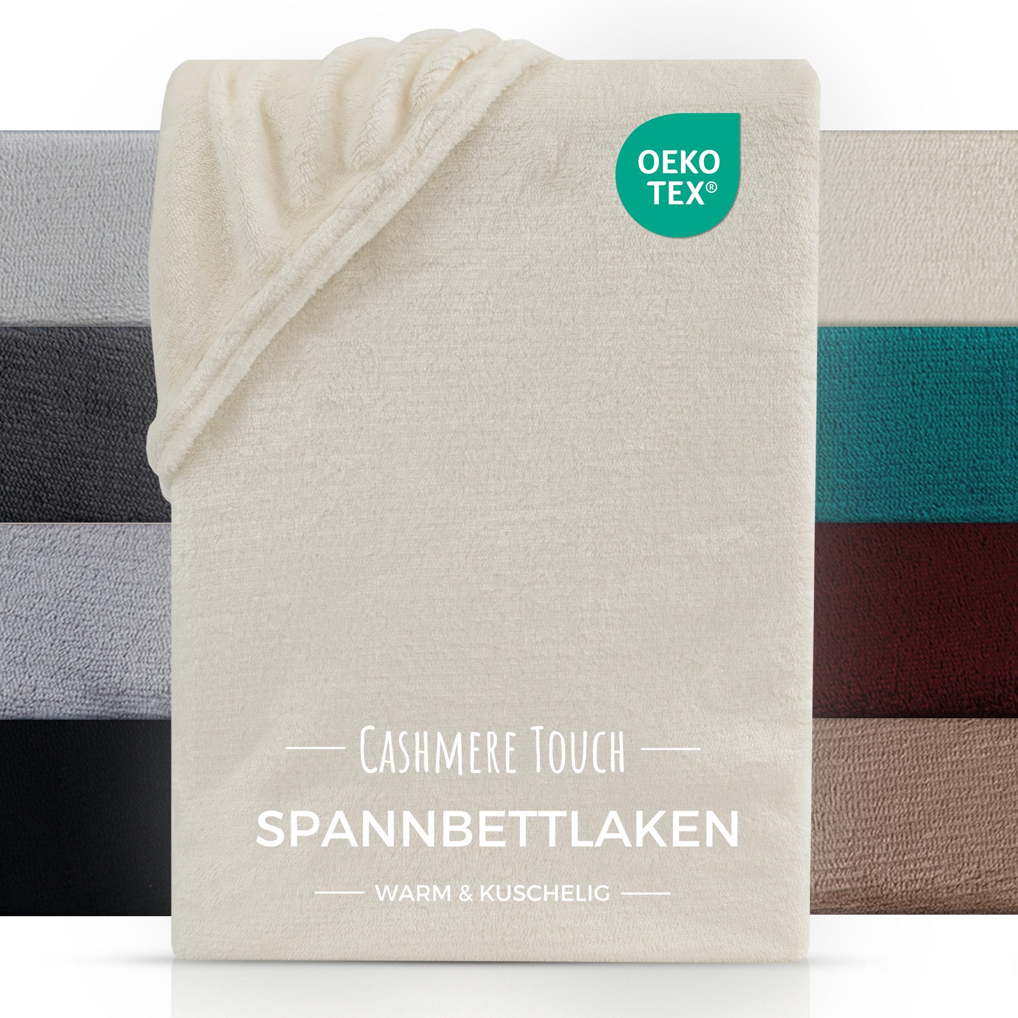 Carpe Sonno Spannbettlaken Cashmere Touch Winter Bettlaken 90x200 100x200 1 günstig online kaufen
