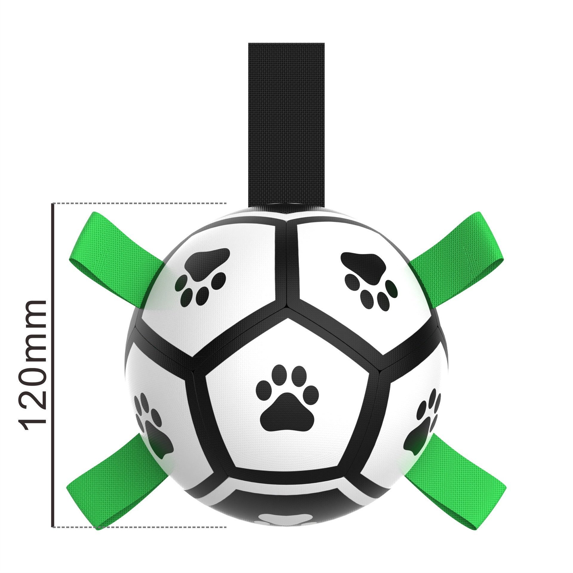 Coonoor Tier-Intelligenzspielzeug Hundespielzeug Ball,Hundefußball mit Grif günstig online kaufen