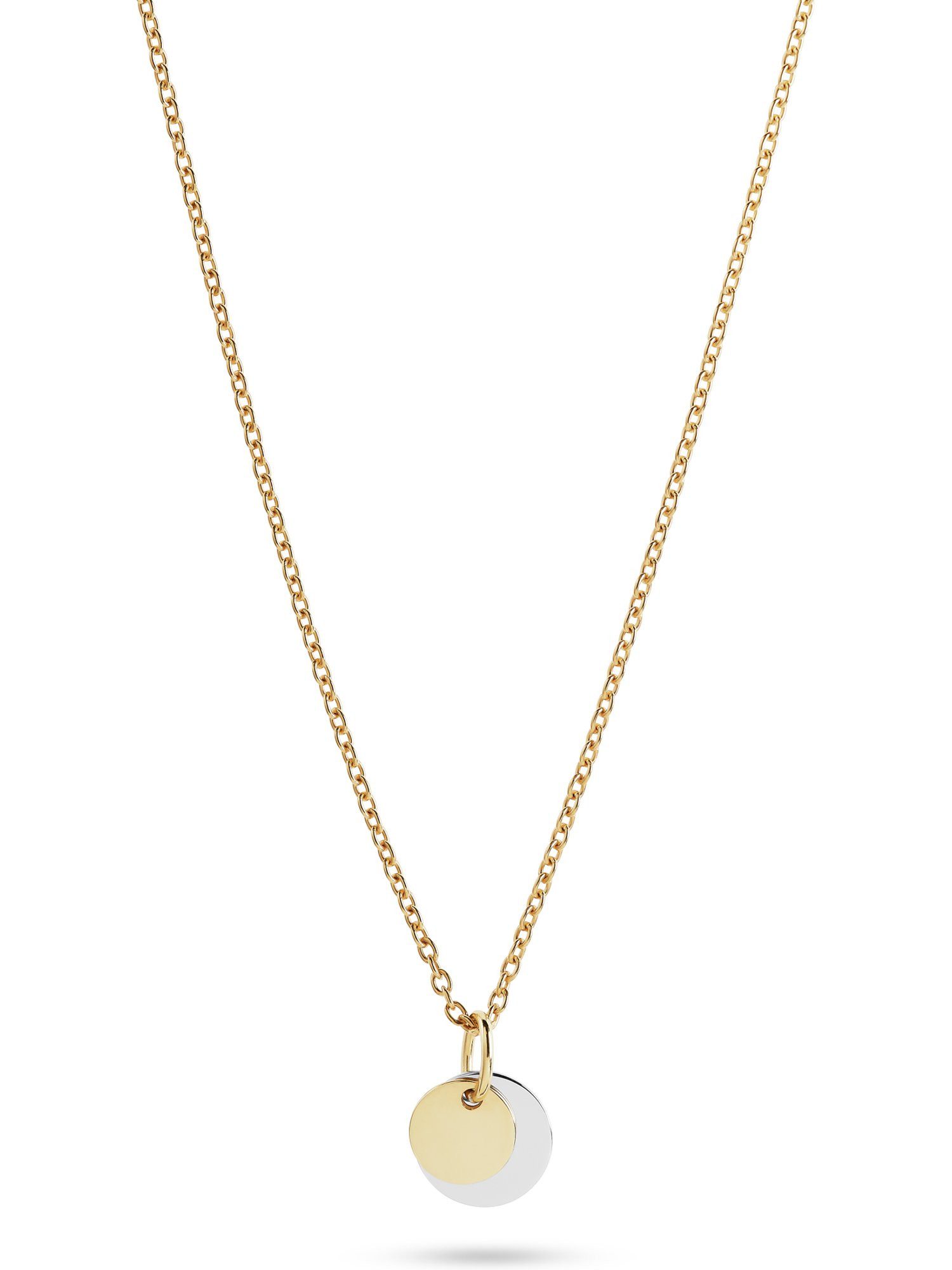 CHRIST Silberkette CHRIST Damen-Kette 925er Silber, recycelt