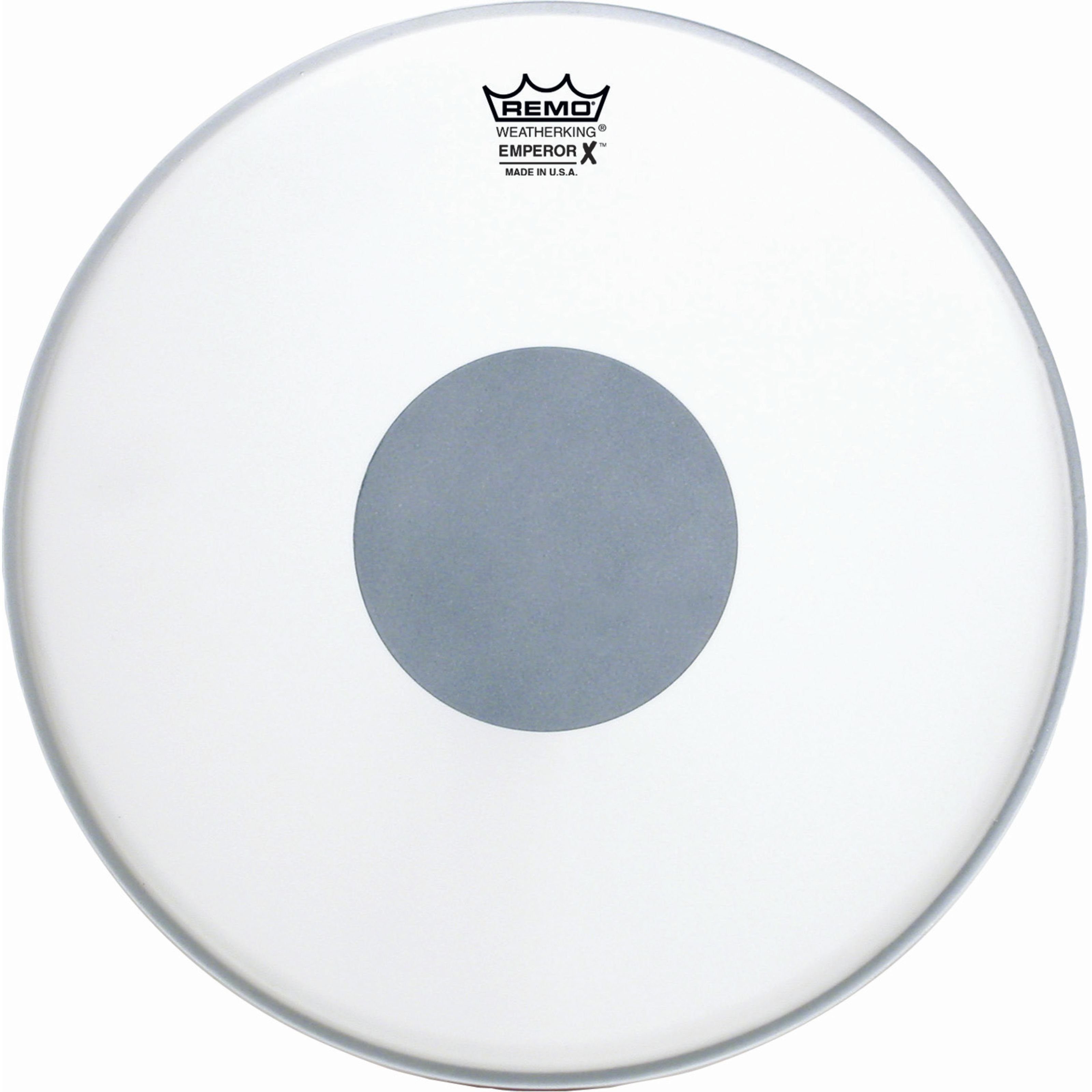Remo Snare Drum,Emperor X Coated Black Dot 13" BX-0113-10, Felle, Snare Schlagfelle, Emperor X Coated Black Dot 13" BX-0113-10 - Snare Drum Schlagfell