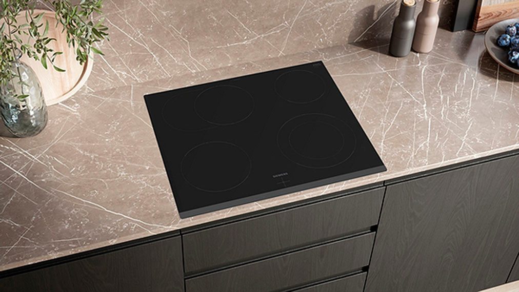 SIEMENS Elektro-Herd-Set EQ212KAAB, 3D Heißluft