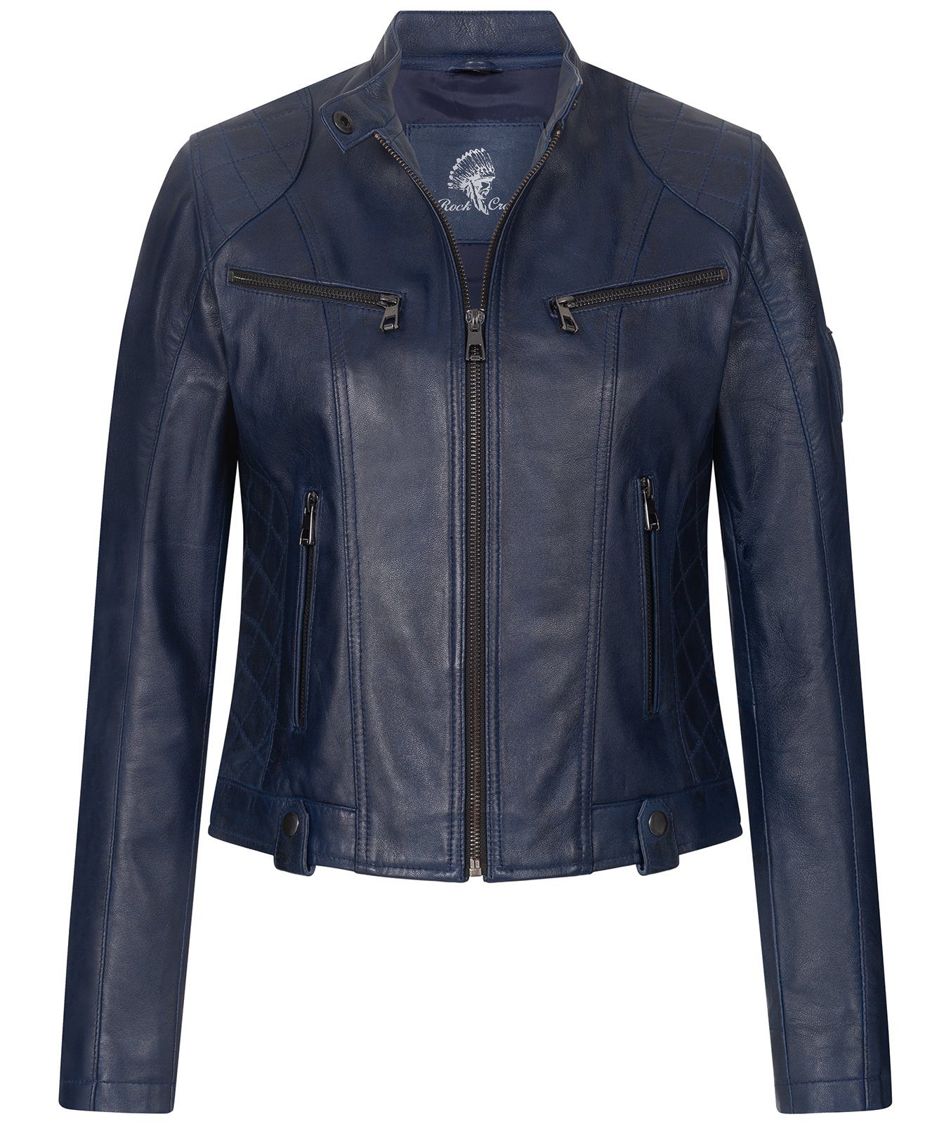 Lederjacke Damen Lederjacke D-481