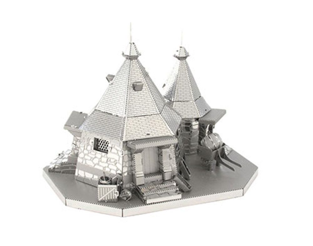 Puzzle Harry Potter Metal Earth, Hagrid´s Hütte - 3D Metall Puzzle