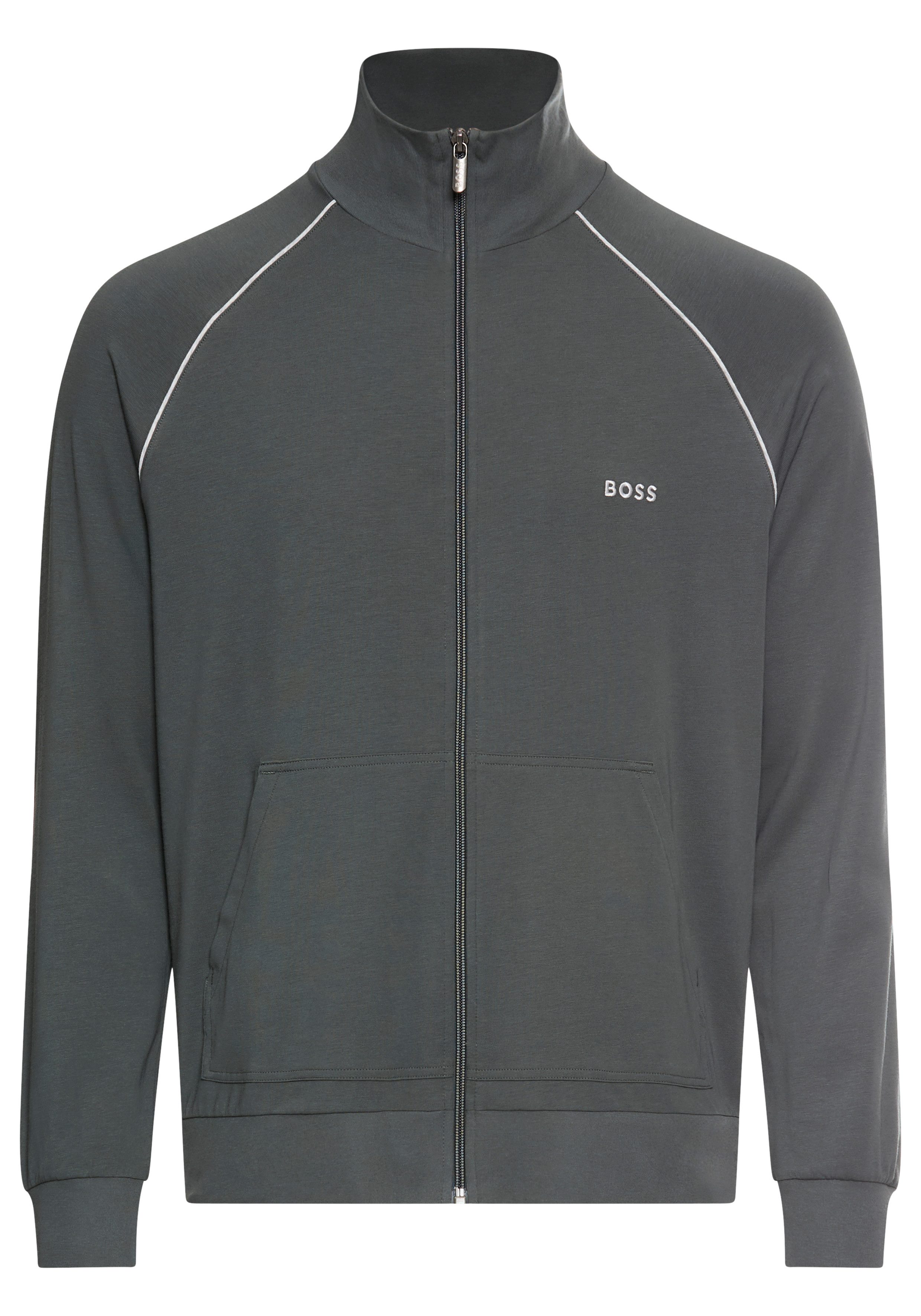 BOSS Sweatjacke Mix&Match Jacket Z mit Kängurutasche günstig online kaufen
